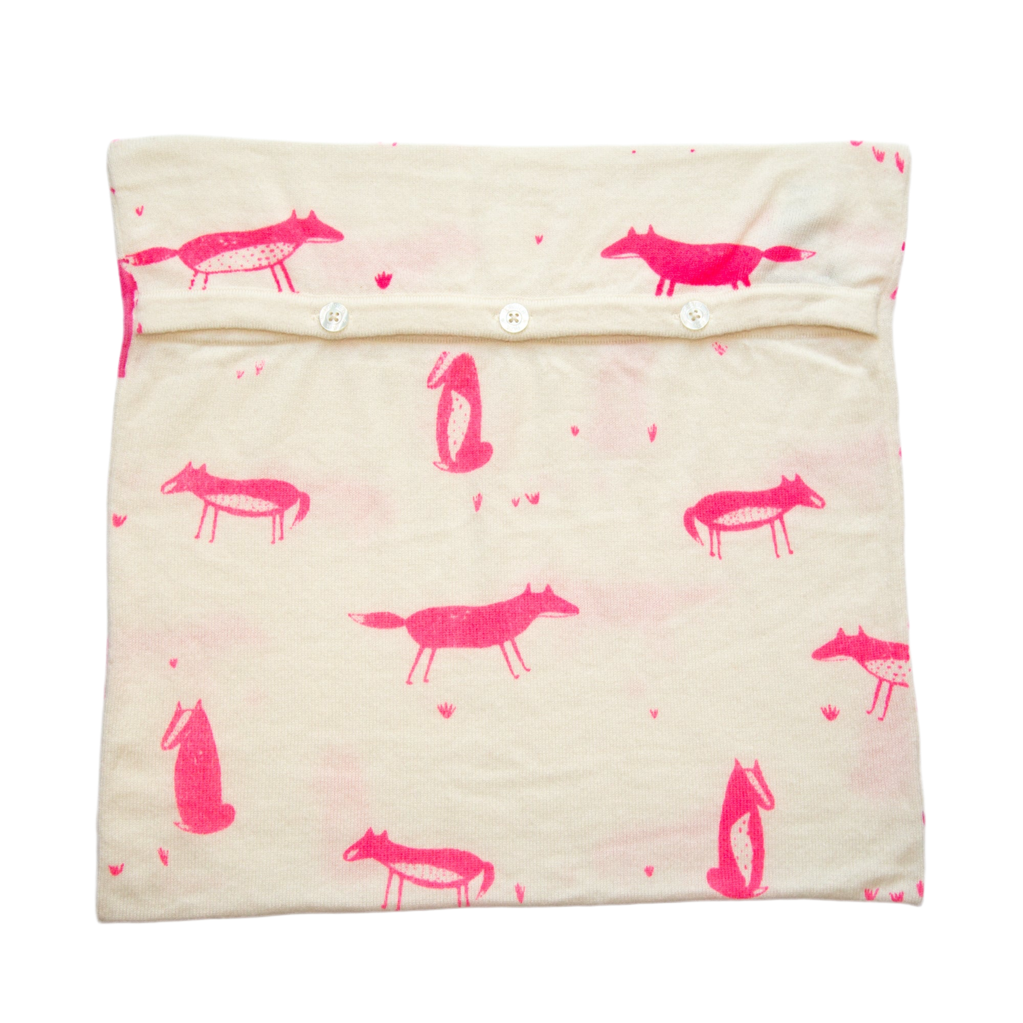 Cashmere cushion cover FOX