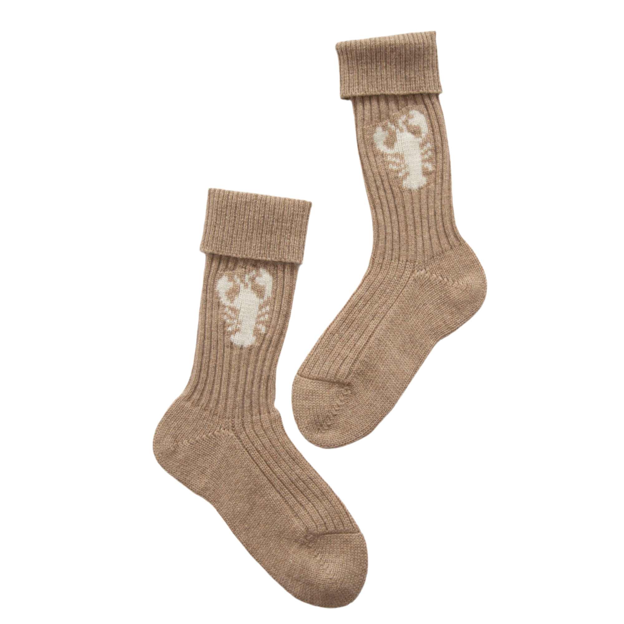 Women Socken PAPA LOBSTER