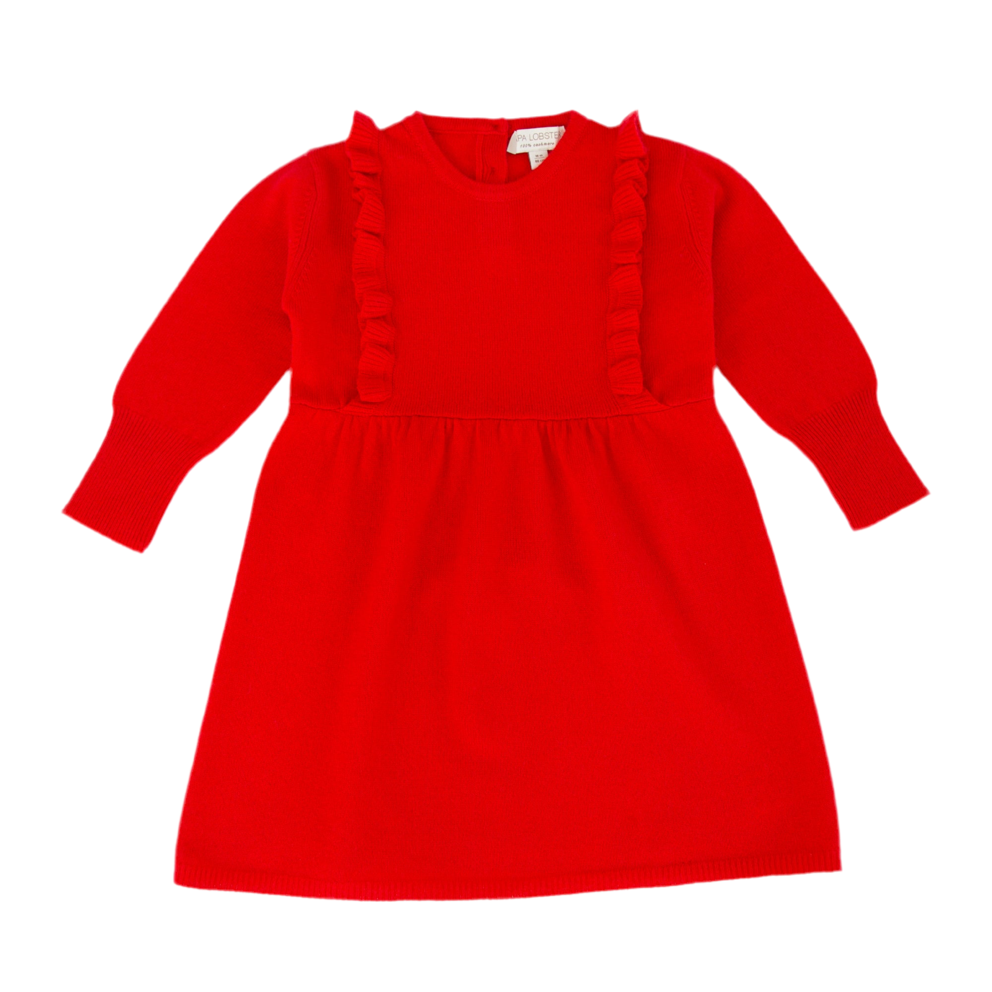 Cashmere knit dress LOU