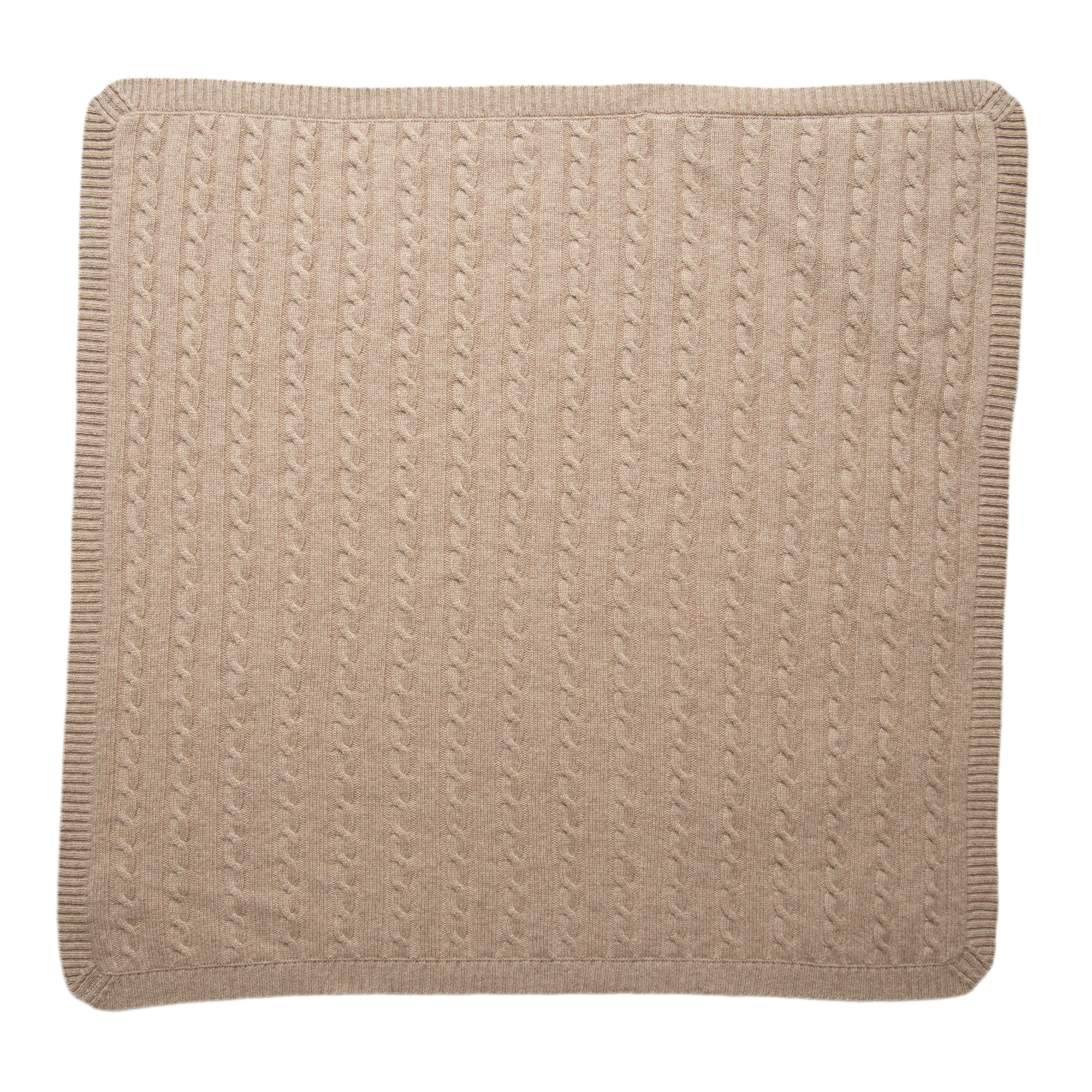 Kaschmir-Babydecke SHILOH mit KAPUZE