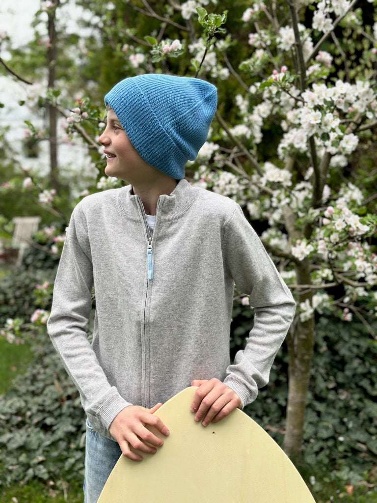 Zipper-Cardigan LUIS