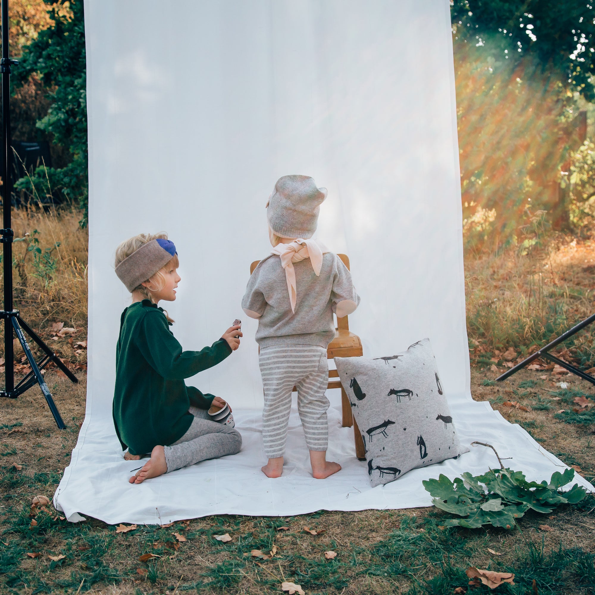 Kaschmirkissen-Bezug FOX