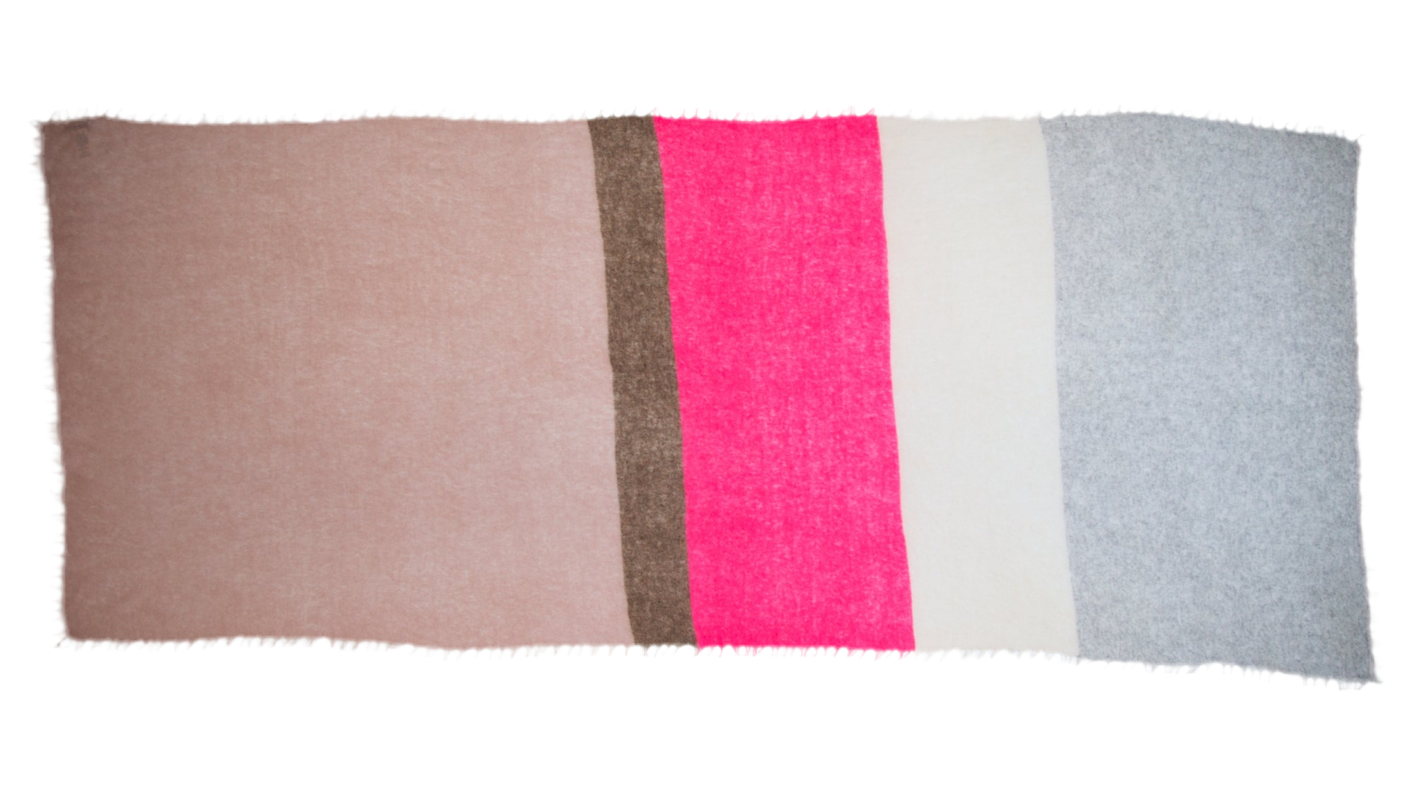 Schal CAMILLE mit Colourblock