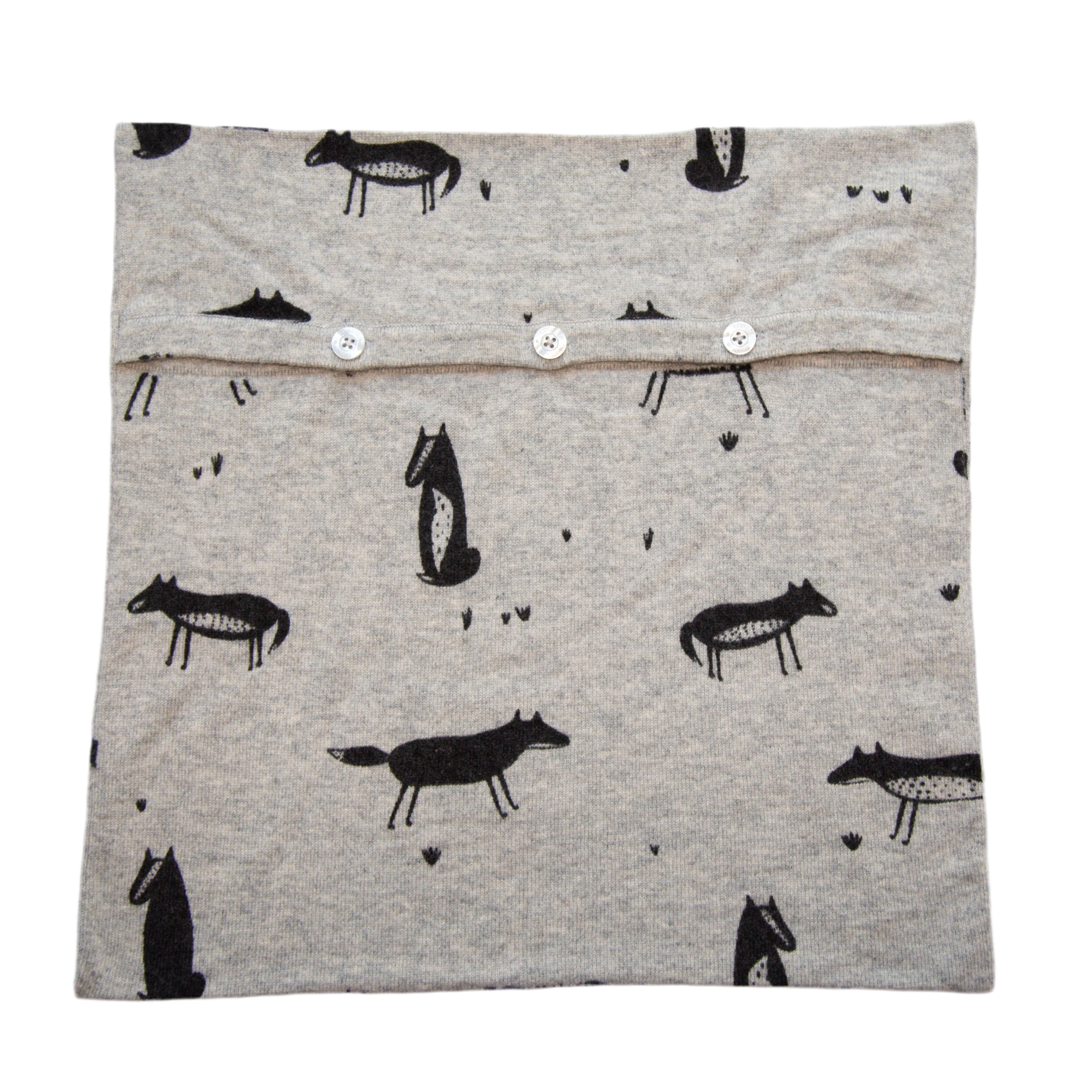 Kaschmirkissen-Bezug FOX