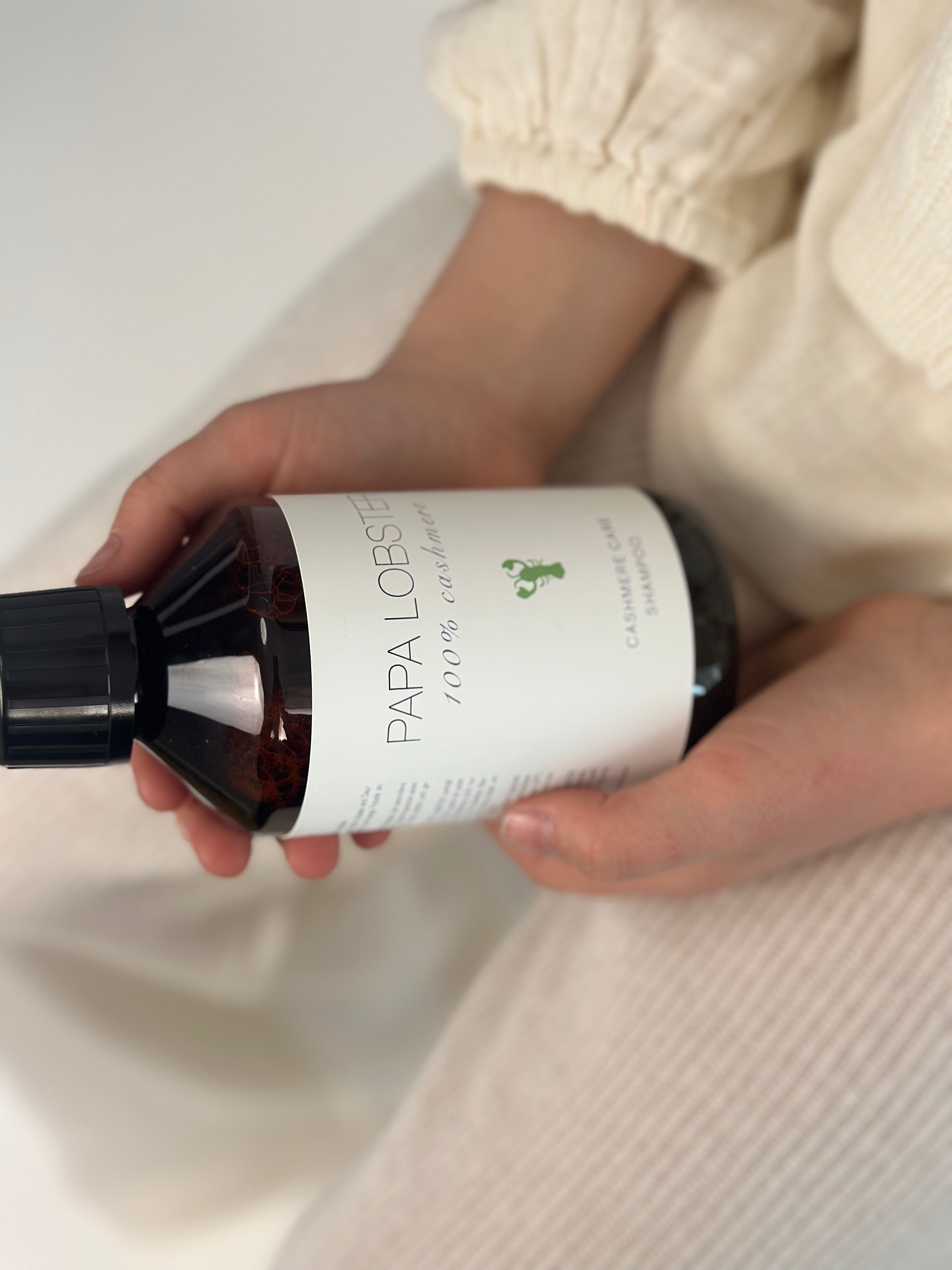 Cashmere Care Shampoo