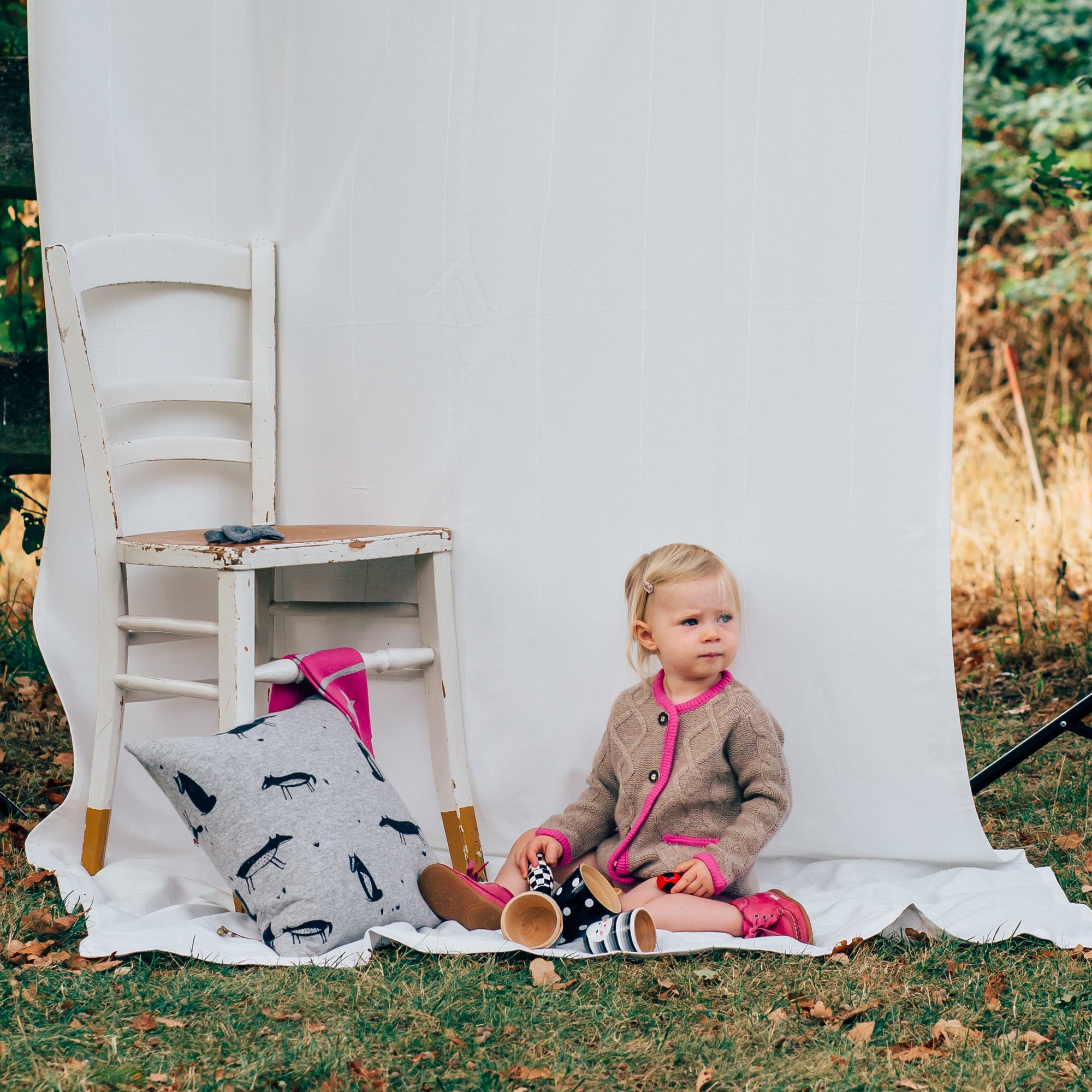 Kaschmirkissen-Bezug FOX