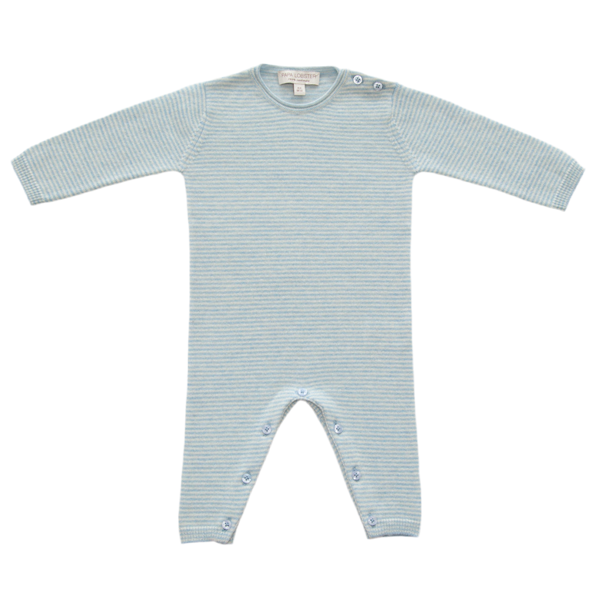 Baby-Overall KIM MINISTRIPE