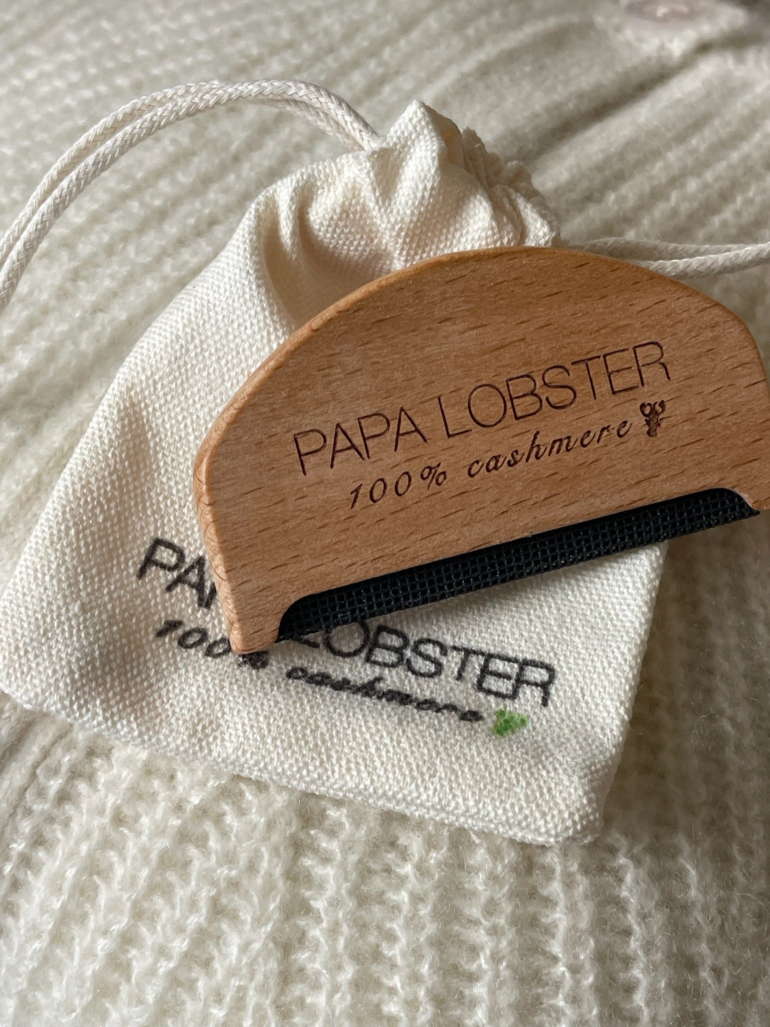 Cashmere Care Kaschmirkamm