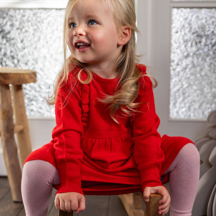 Kaschmir-Strickkleid LOU