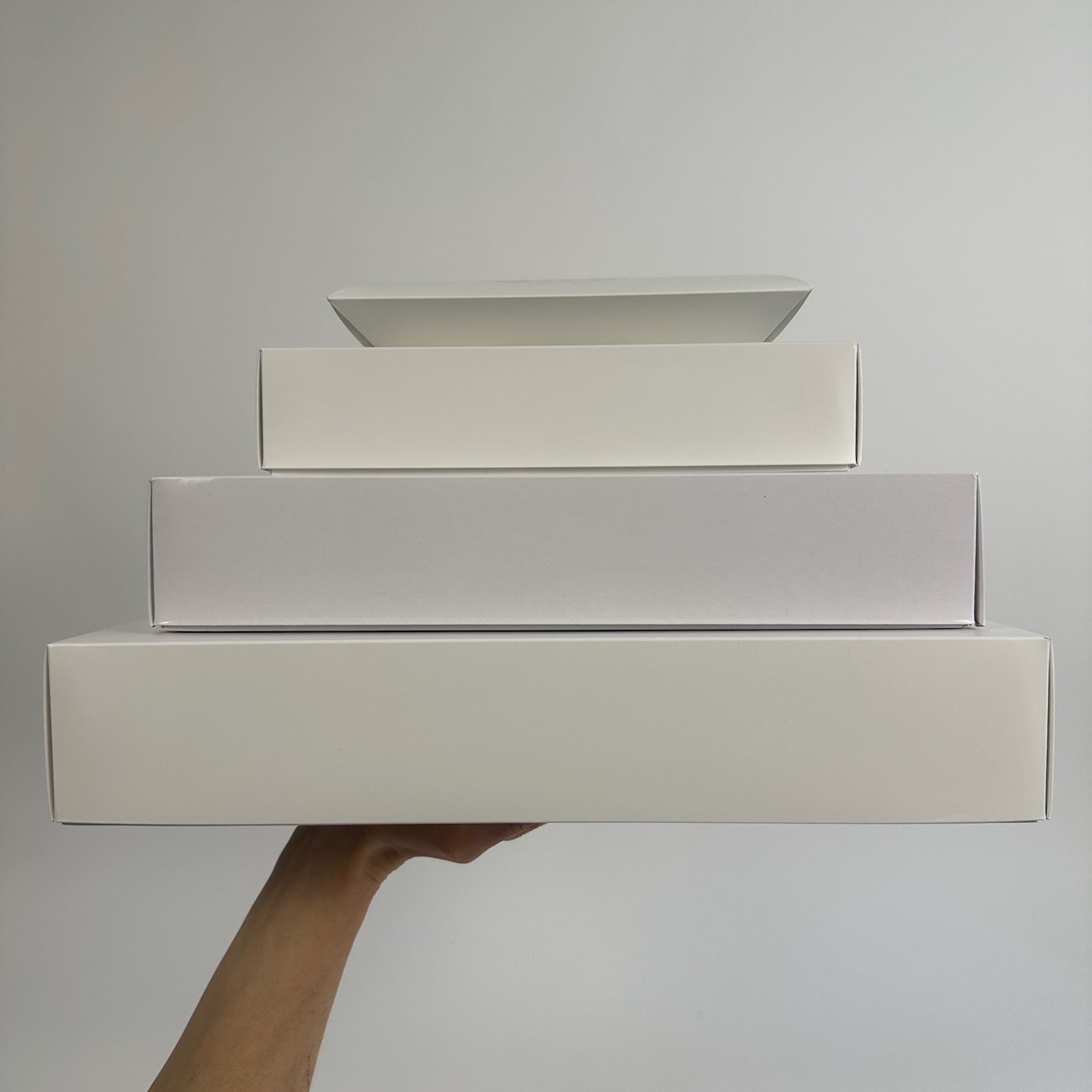 Premium Geschenkschachtel mit Klarsichtfenster