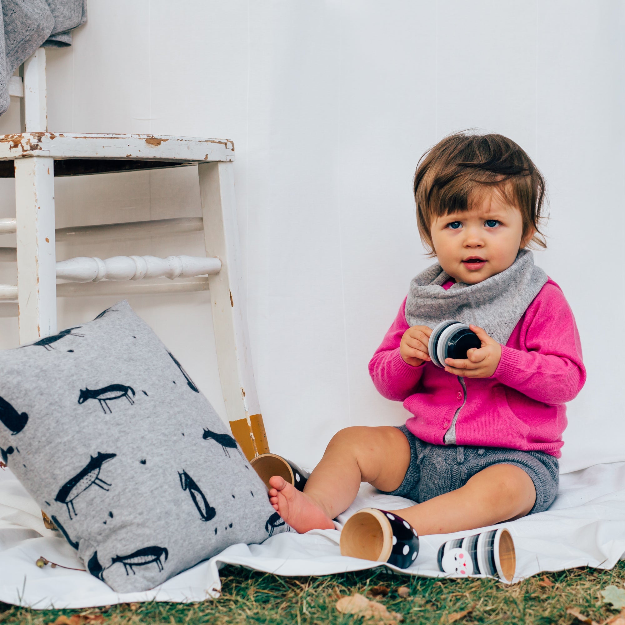 Cashmere cushion cover FOX