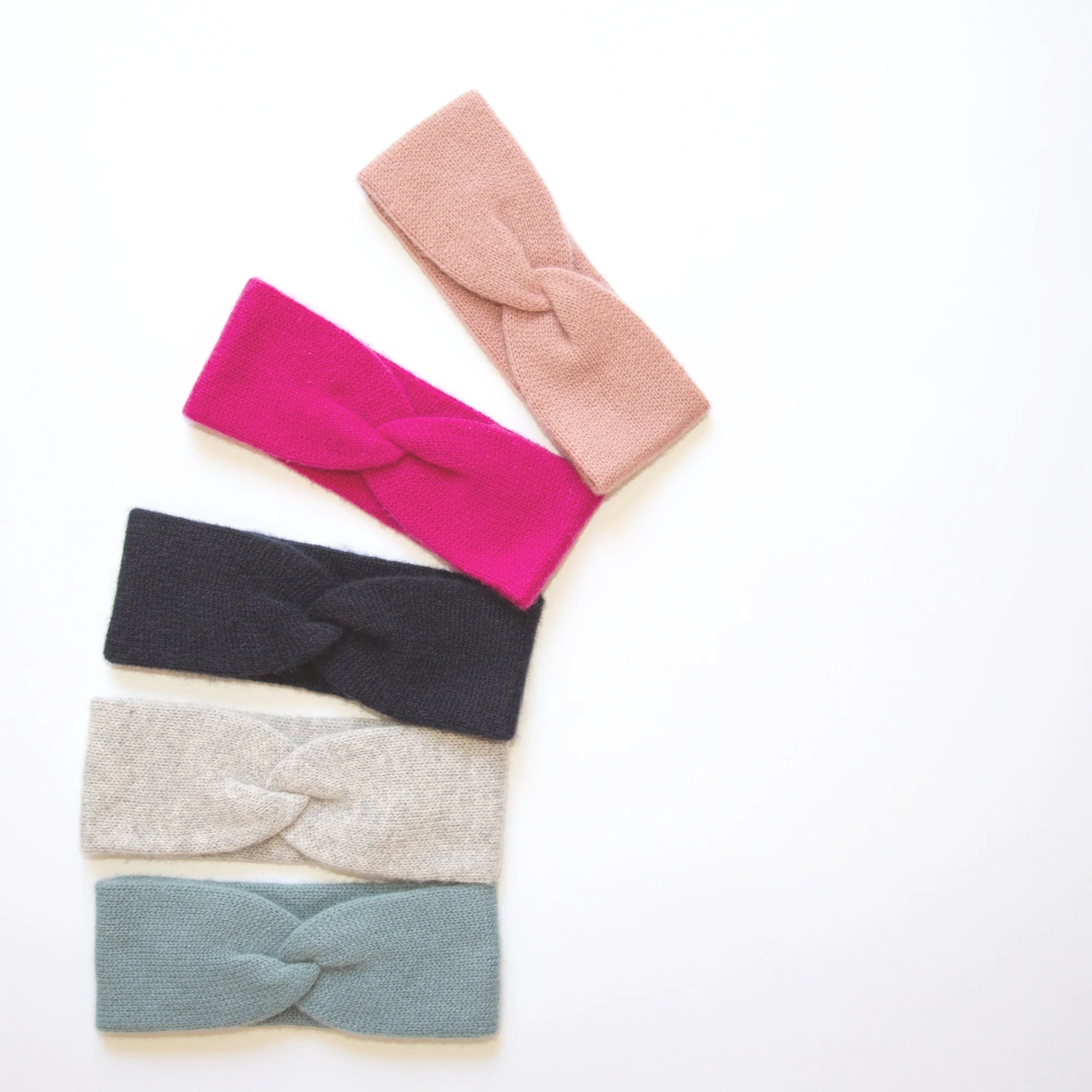 Stirnband MAXI mit Knoten-Twist