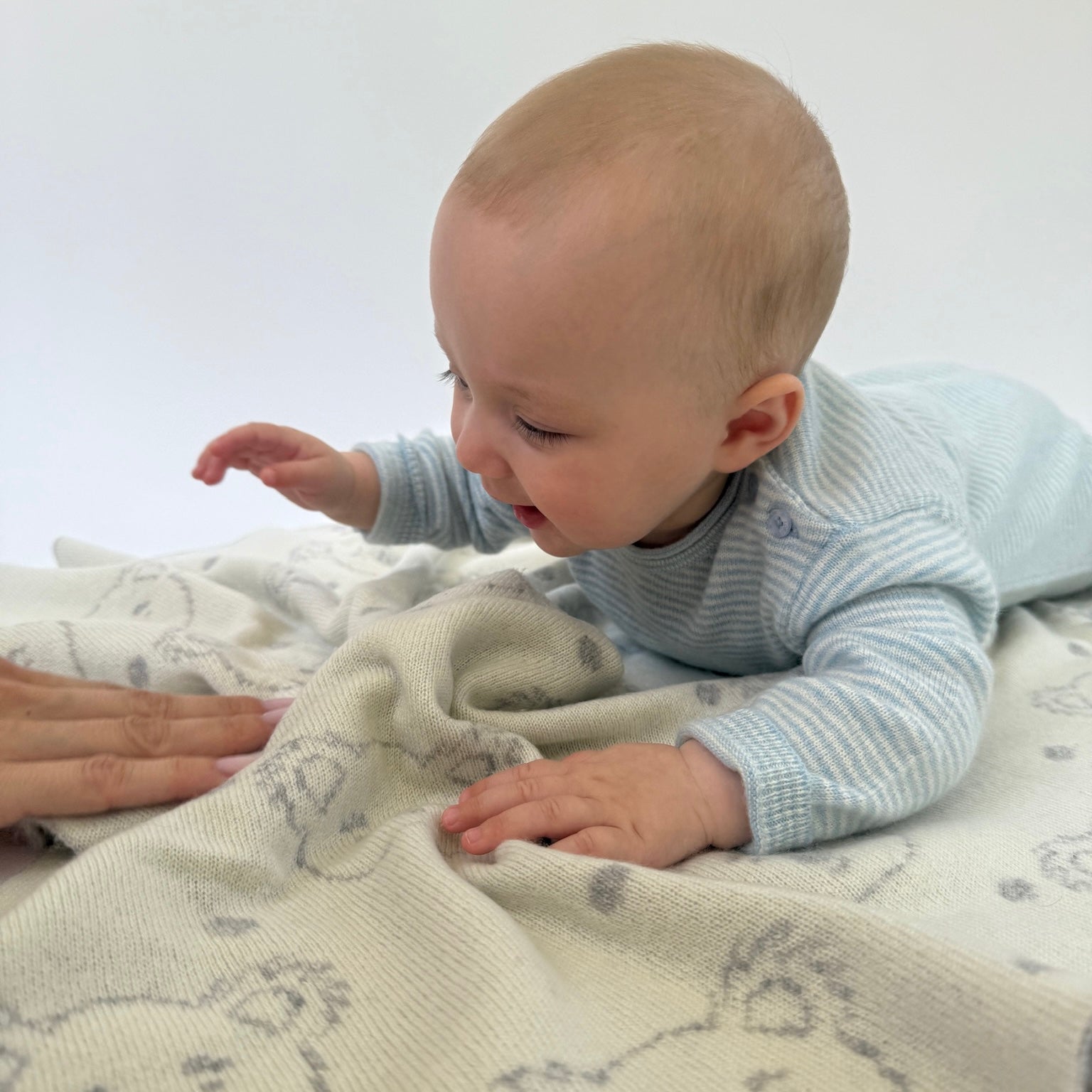 Baby-Overall KIM MINISTRIPE