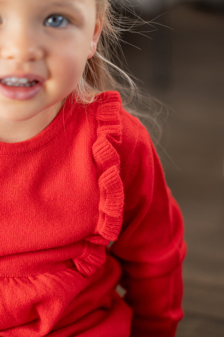 Cashmere knit dress LOU