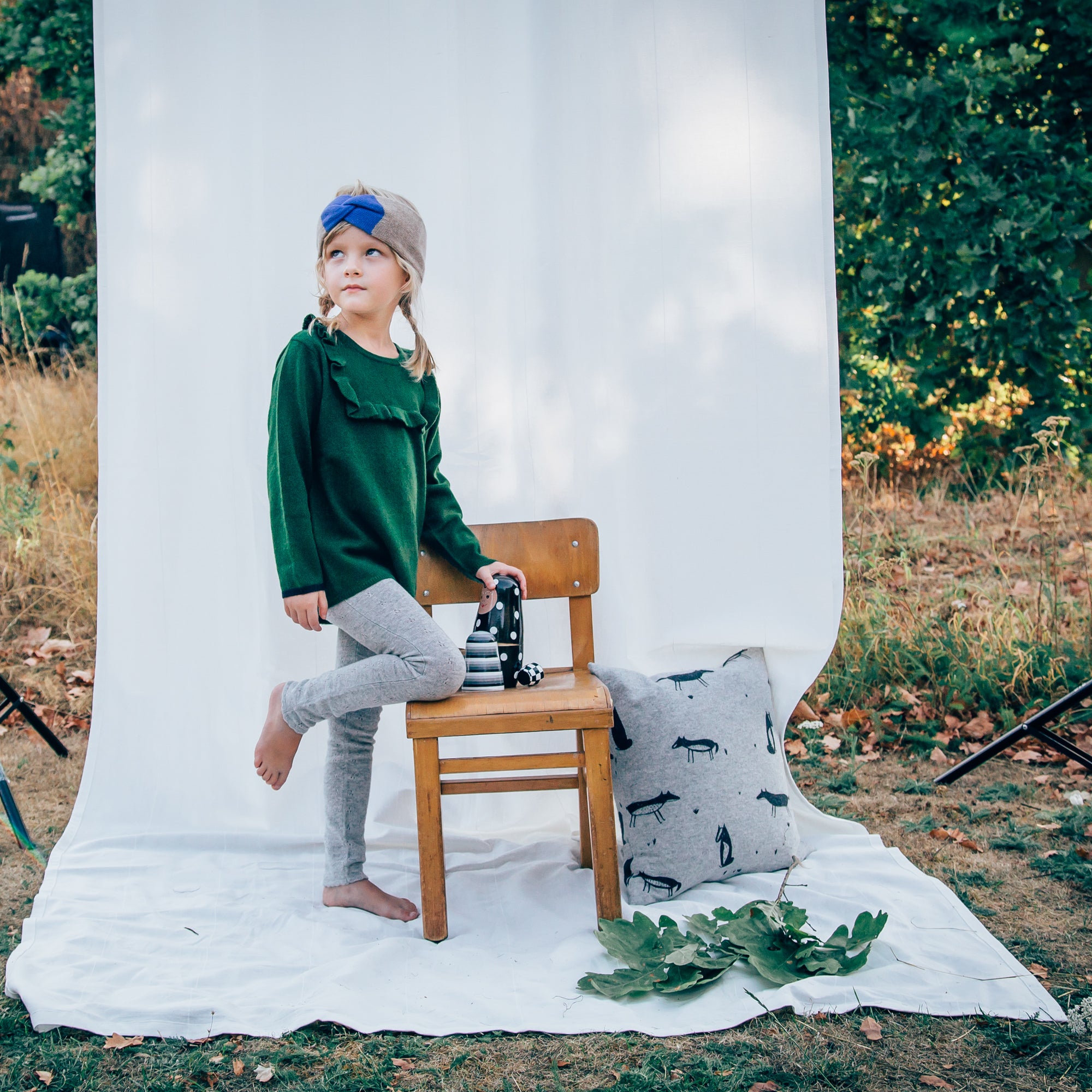 Kaschmirkissen-Bezug FOX