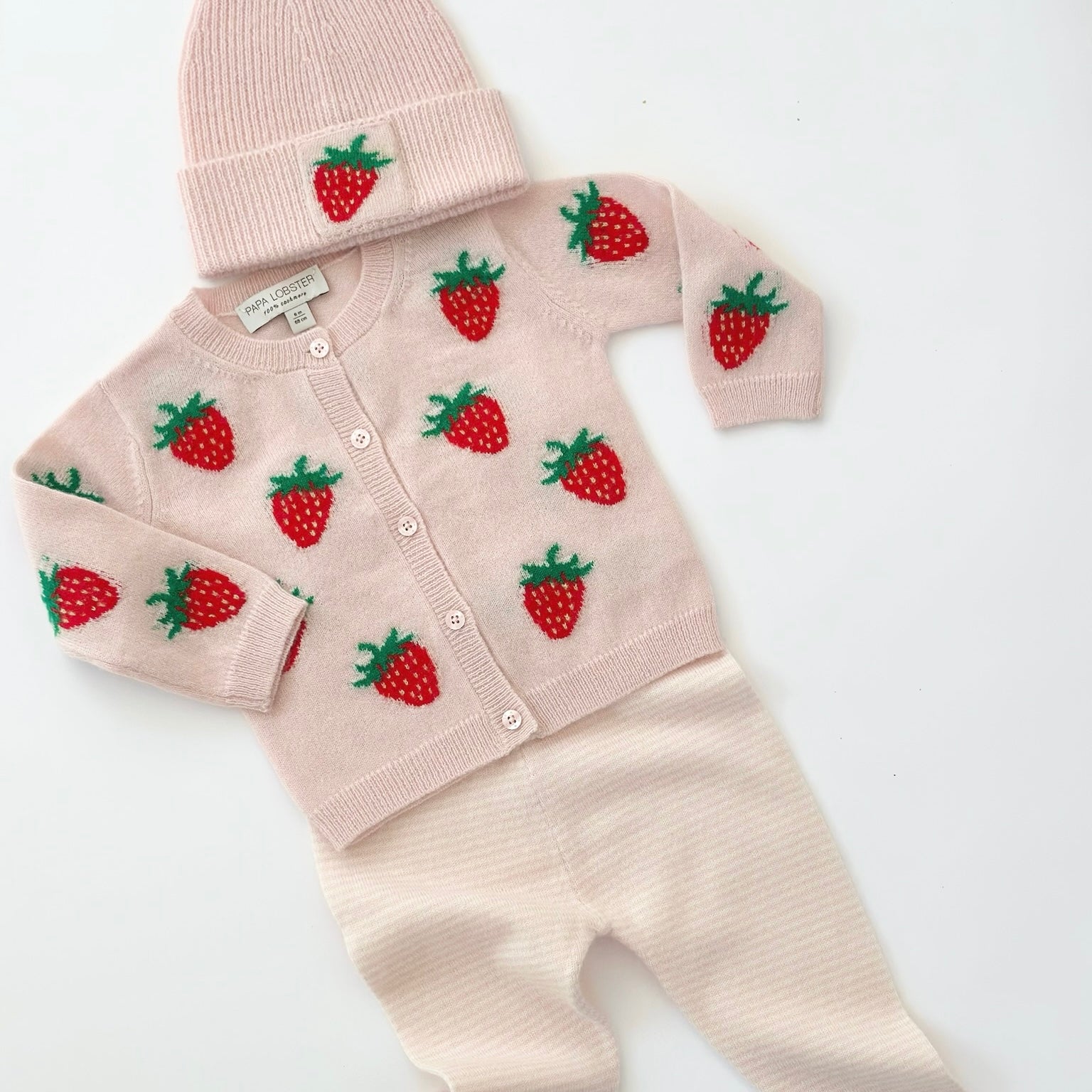 Cardigan STRAWBERRY