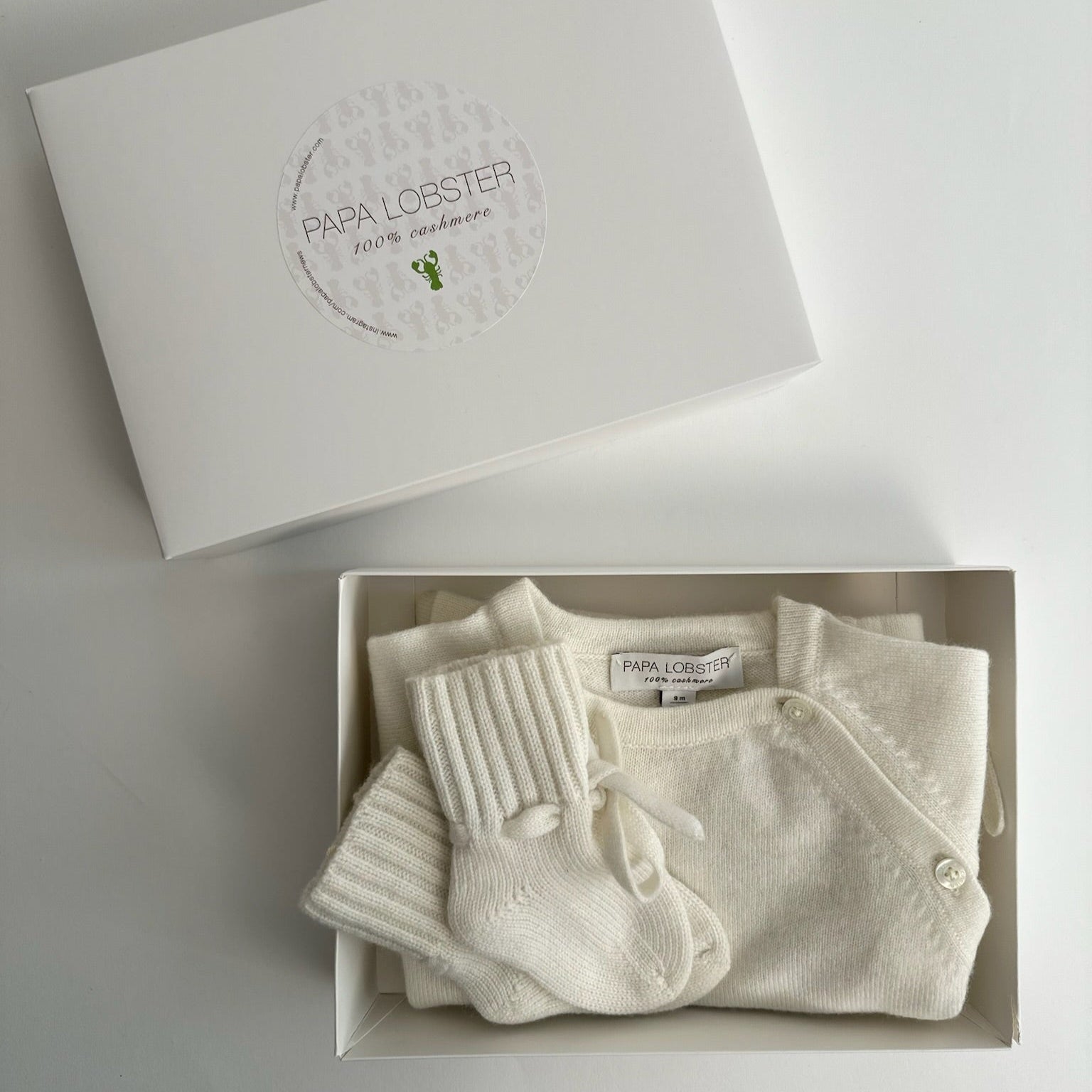 Geschenkschachtel für Kaschmirkleidung