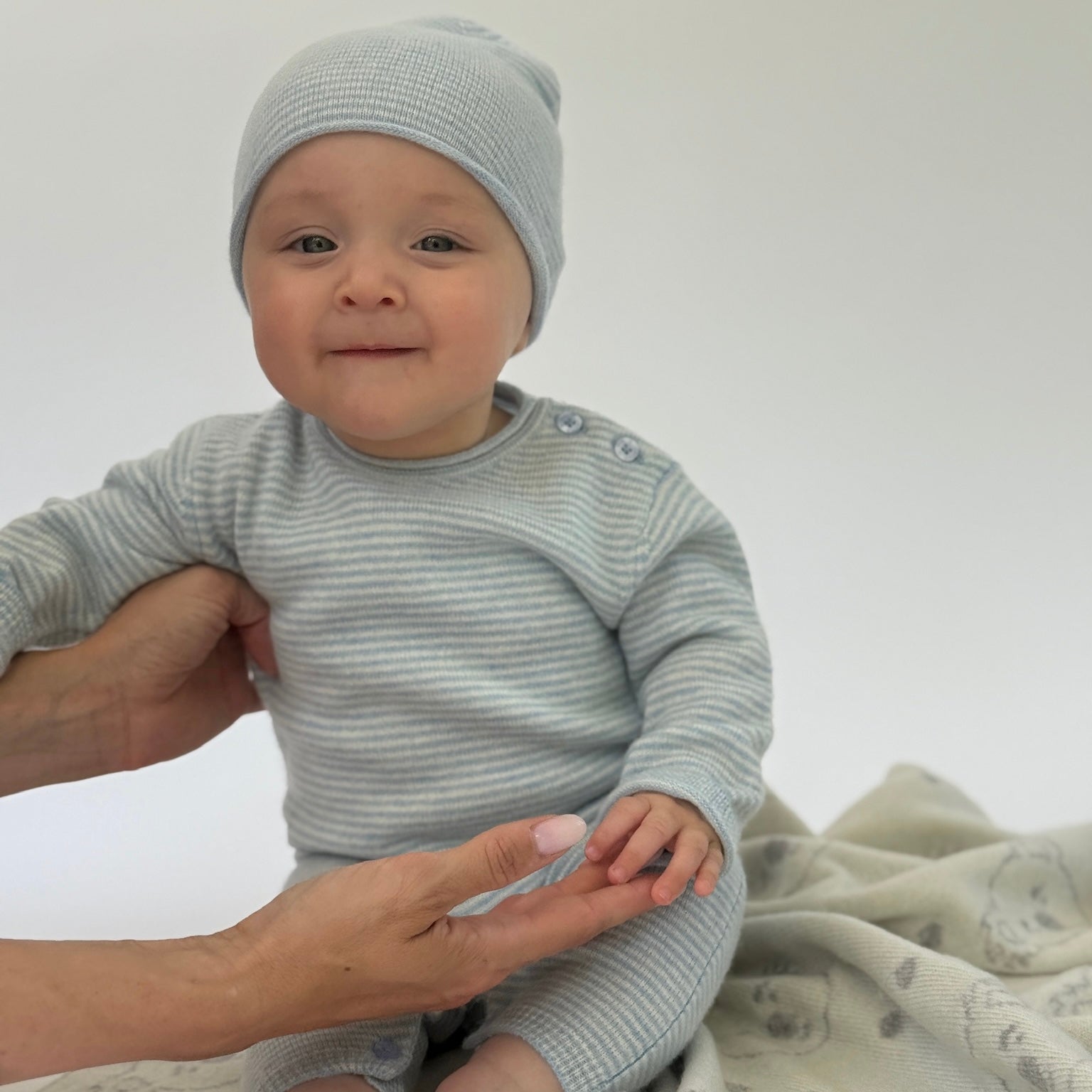 Baby-Overall KIM MINISTRIPE