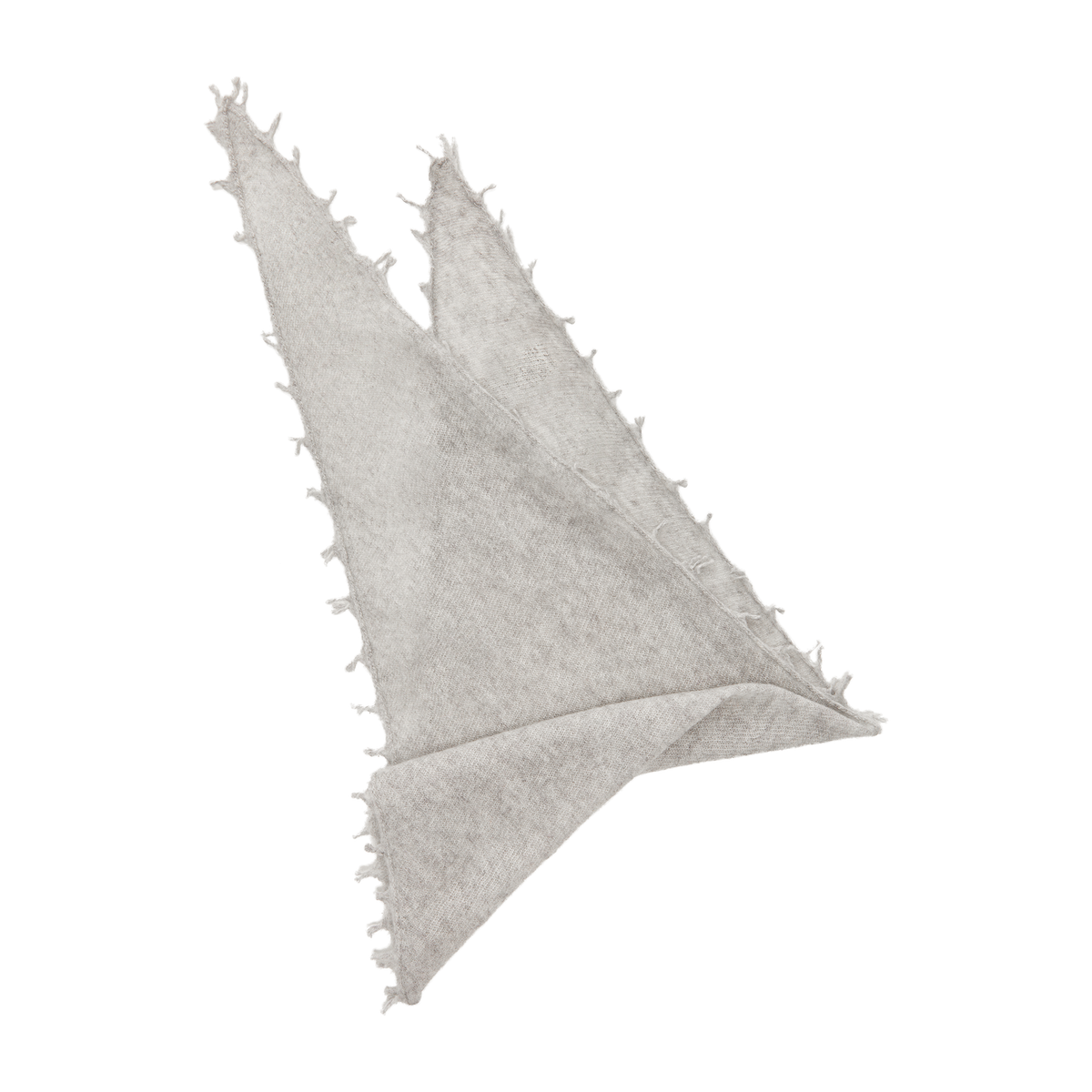 CAMILLE Small Triangle Scarf