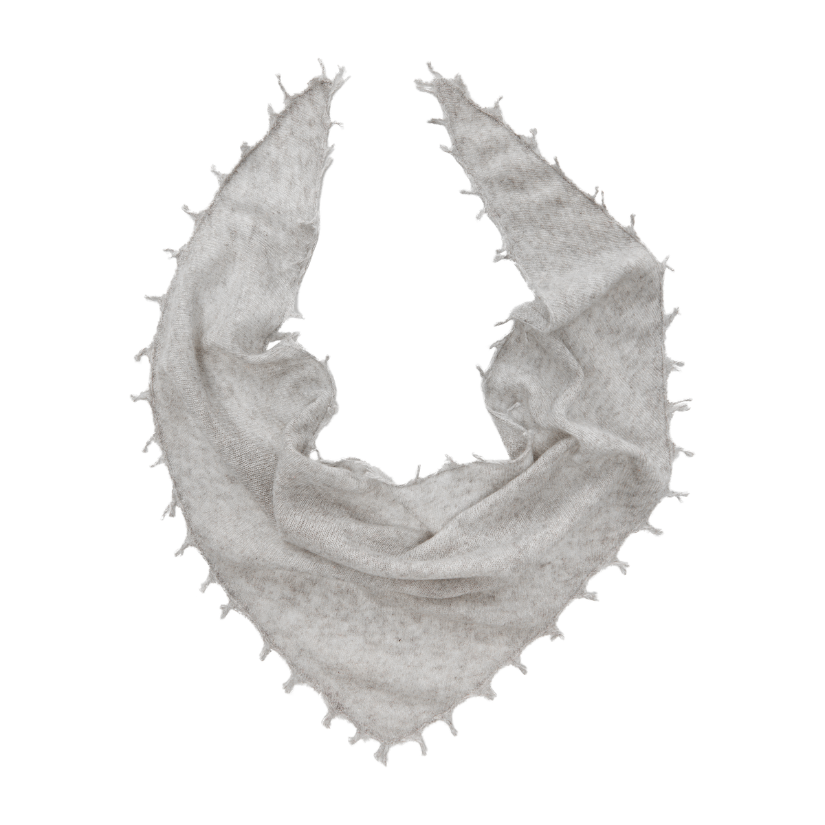 CAMILLE Small Triangle Scarf