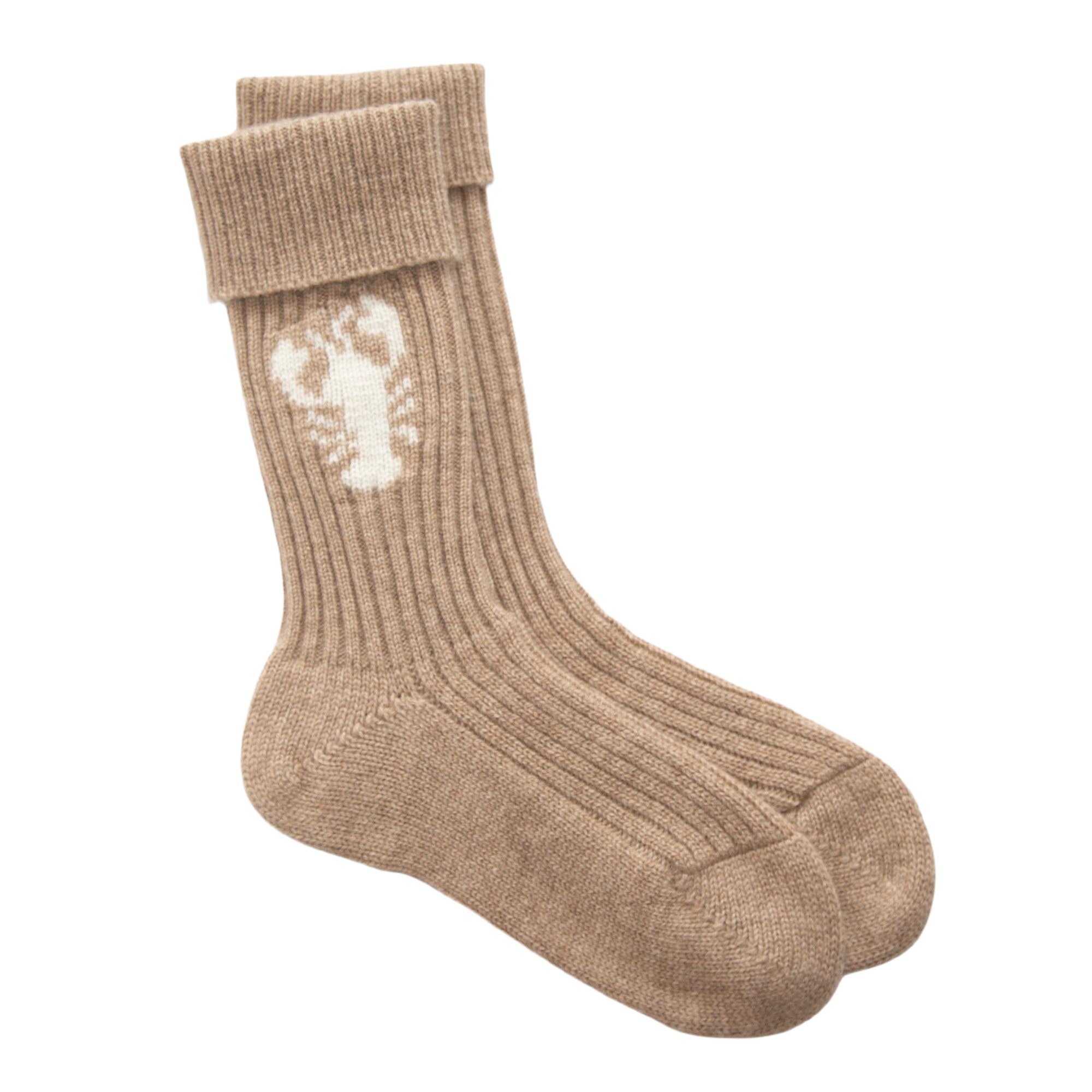 Women Socken PAPA LOBSTER