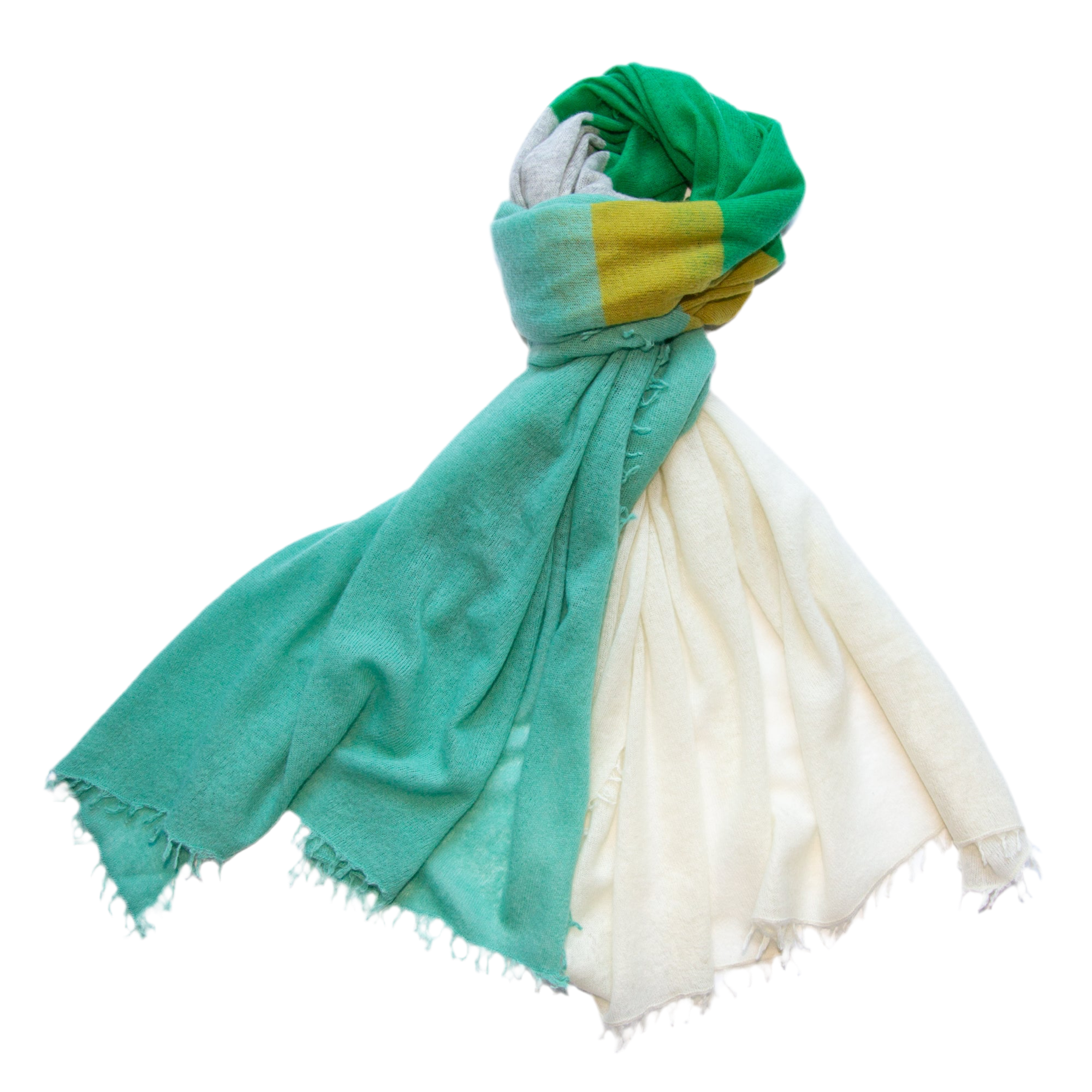 Schal CAMILLE mit Colourblock