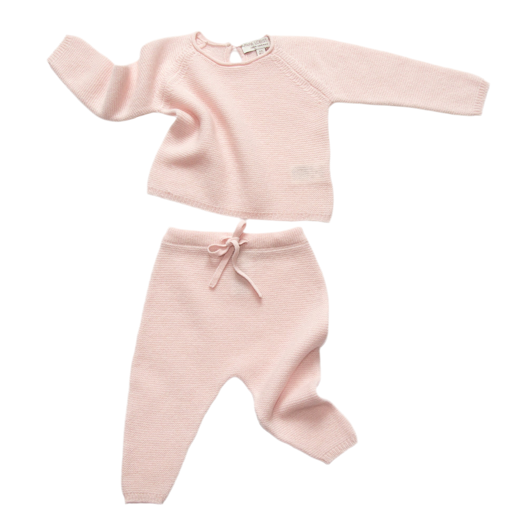 Kaschmir-Baby-Set ANOUK (Pulli & Hose)