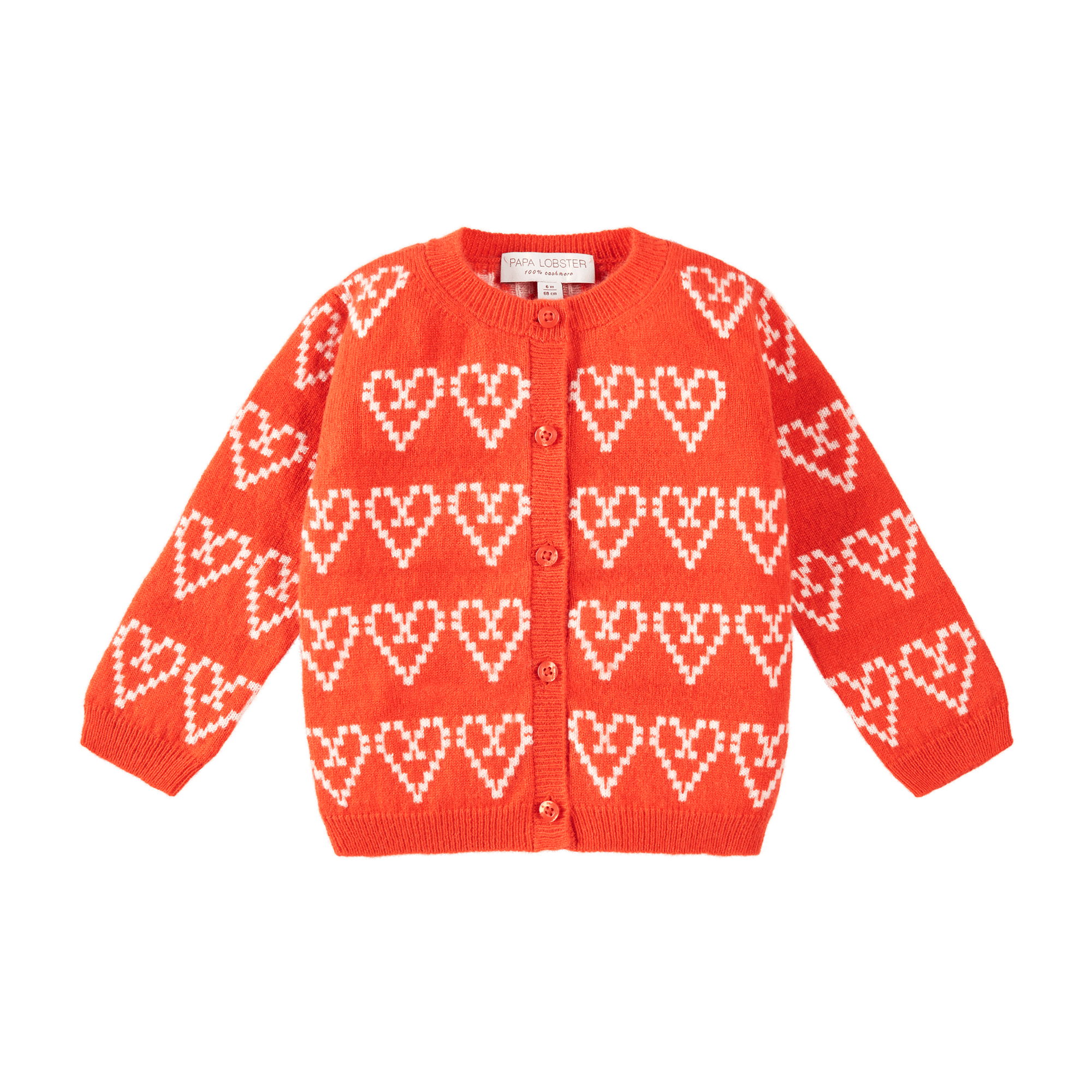 Cardigan LITTLE HEARTLINE