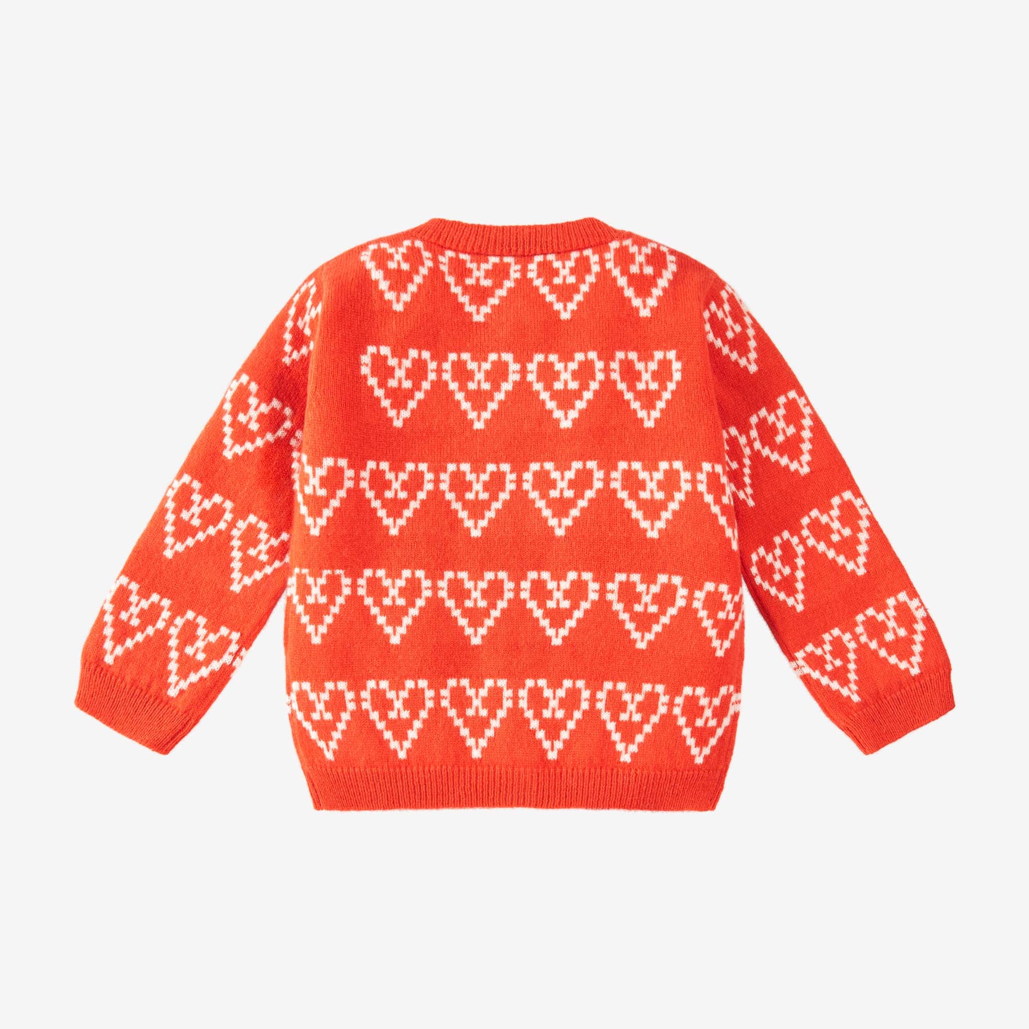 Cardigan LITTLE HEARTLINE