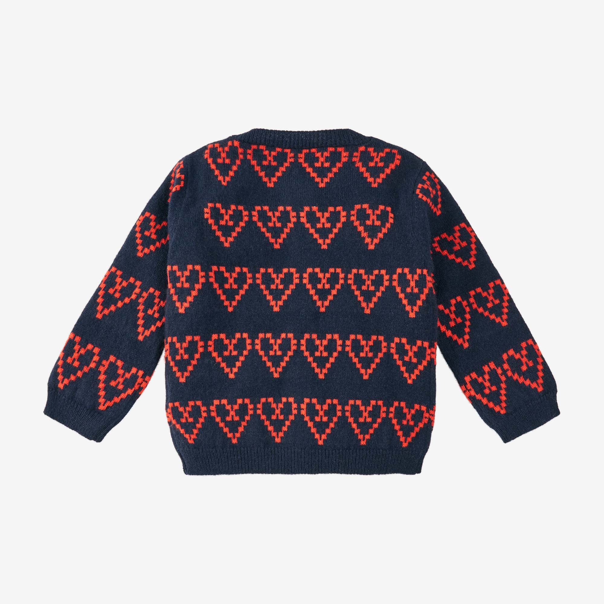 LITTLE HEARTLINE Cardigan