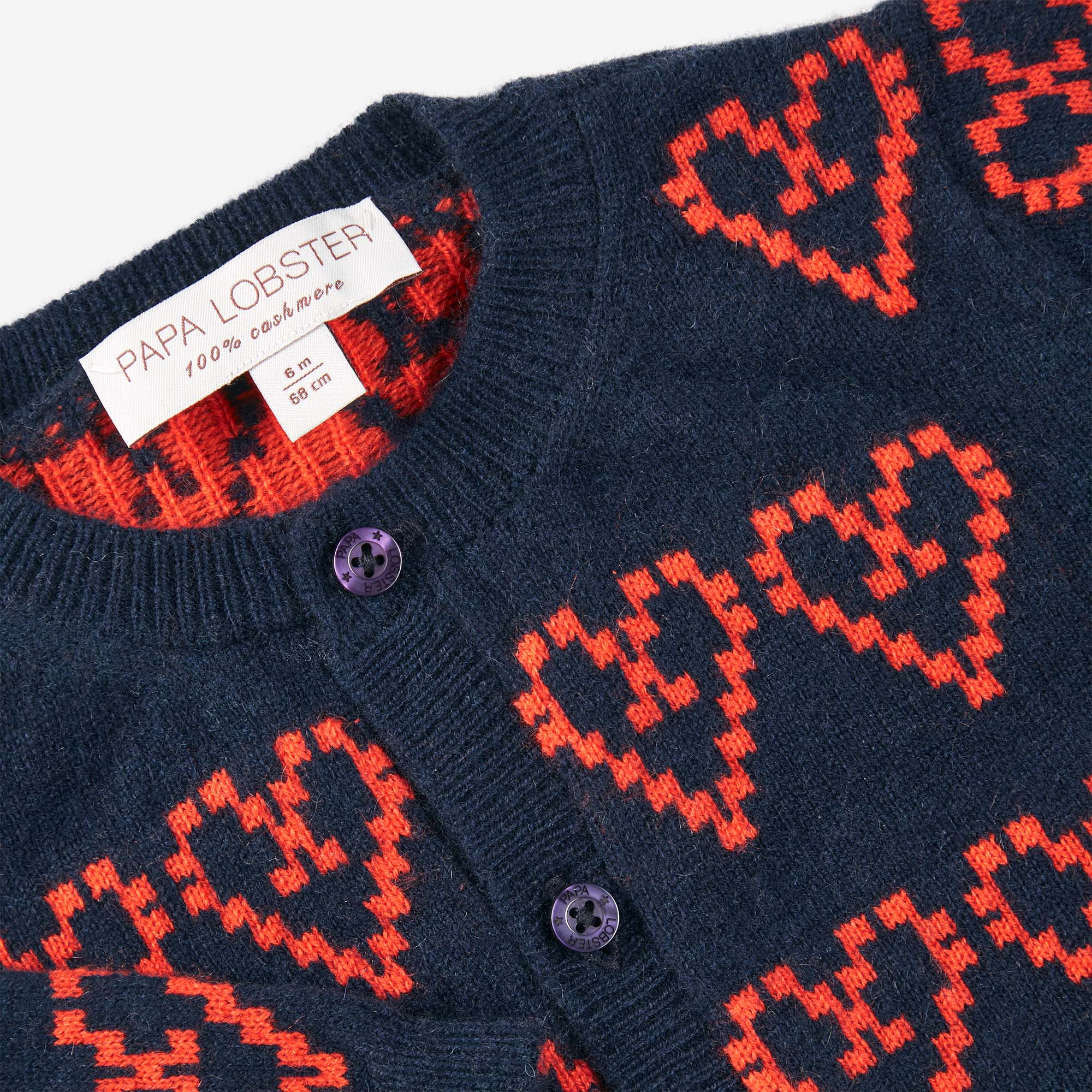 LITTLE HEARTLINE Cardigan