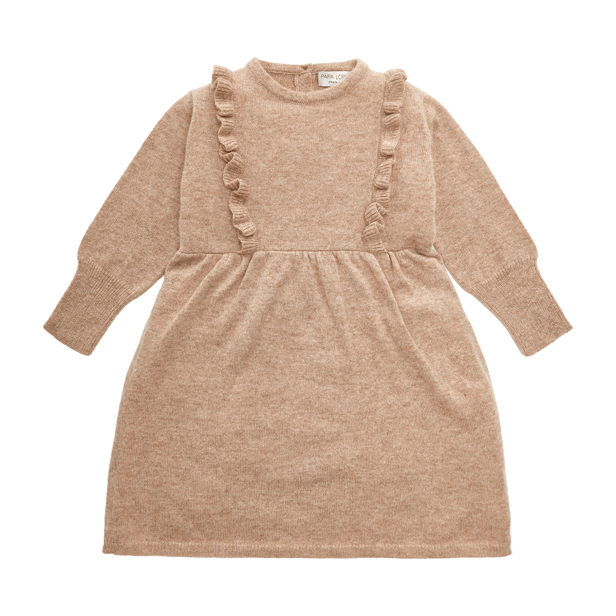 Kaschmir-Strickkleid LOU