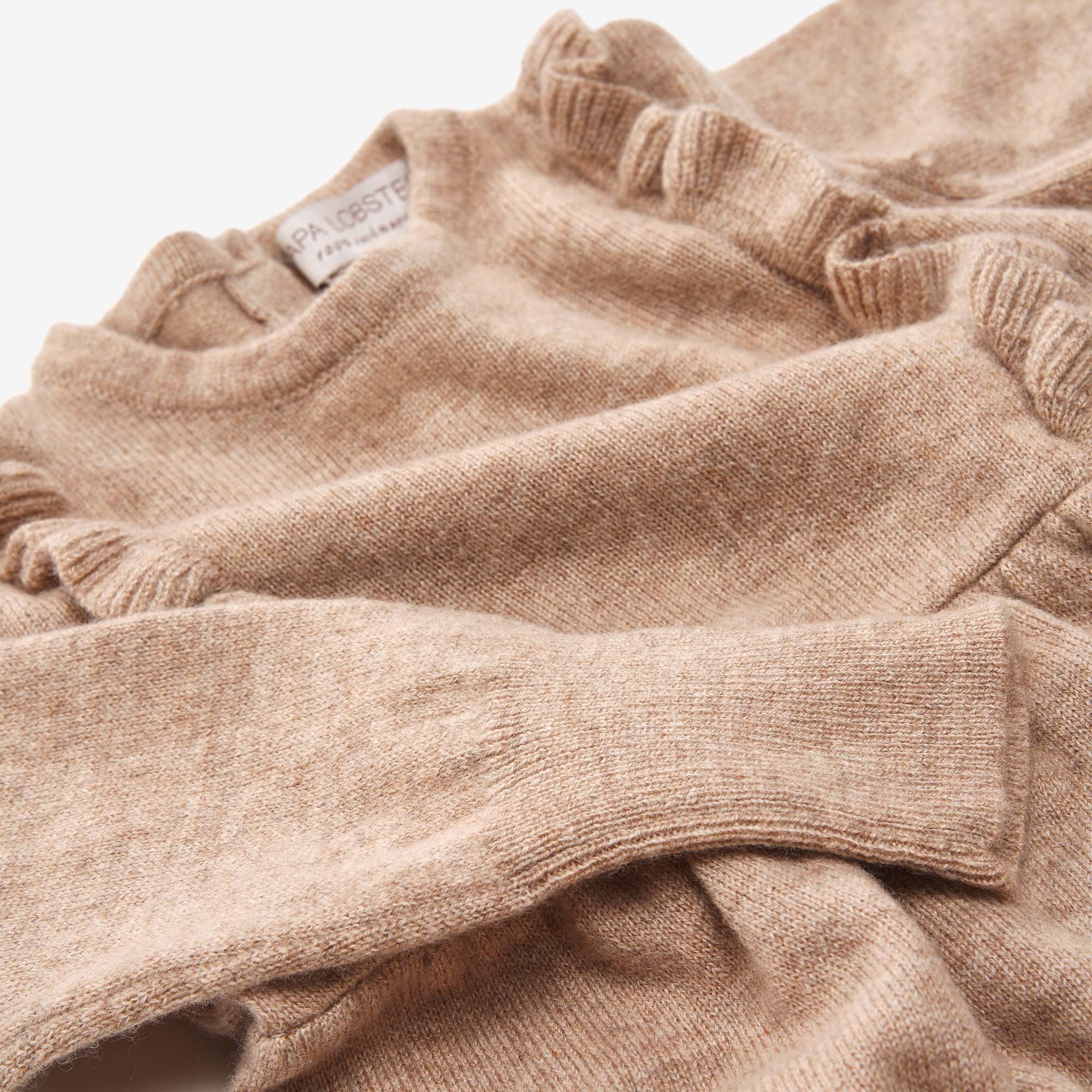 Kaschmir-Strickkleid LOU