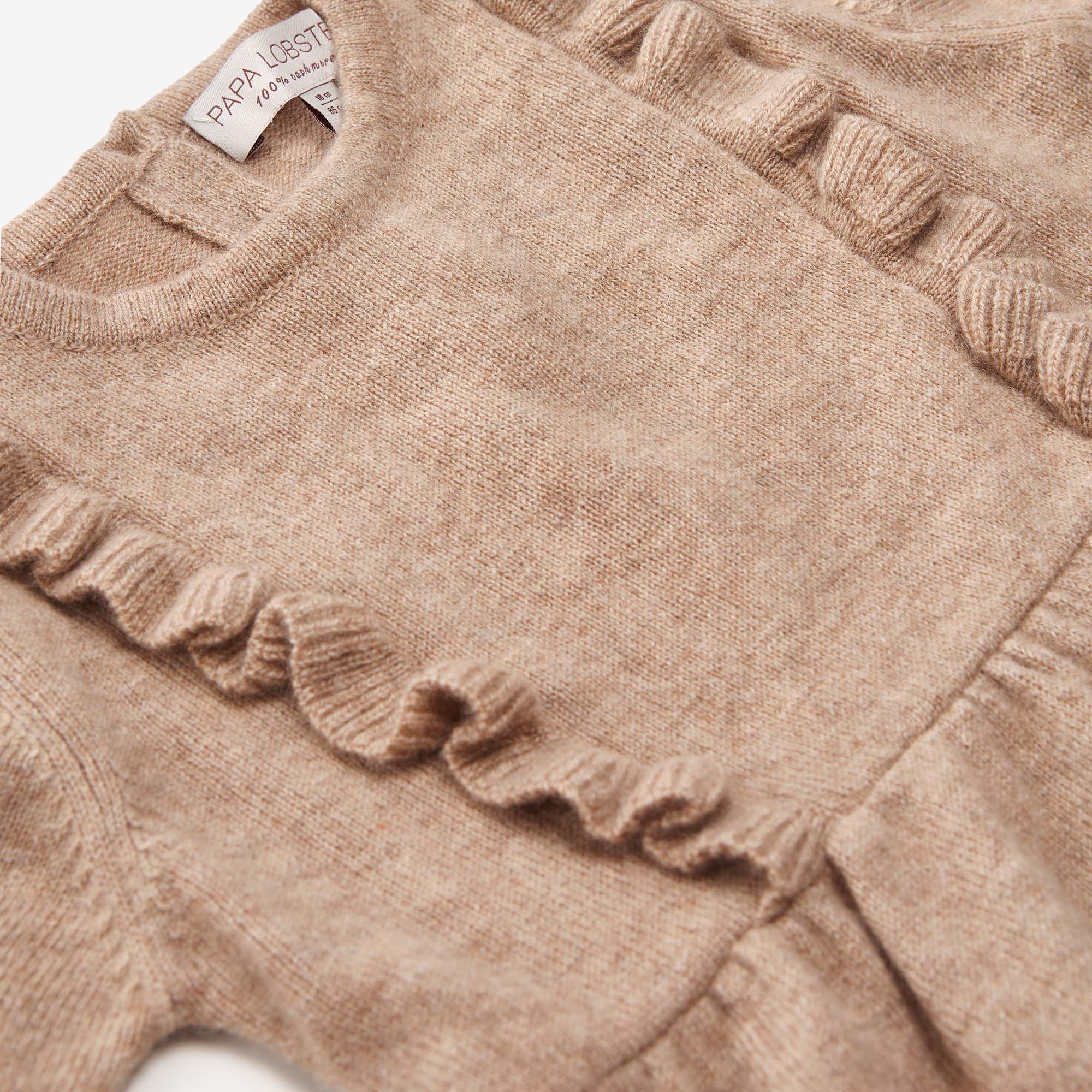 Kaschmir-Strickkleid LOU