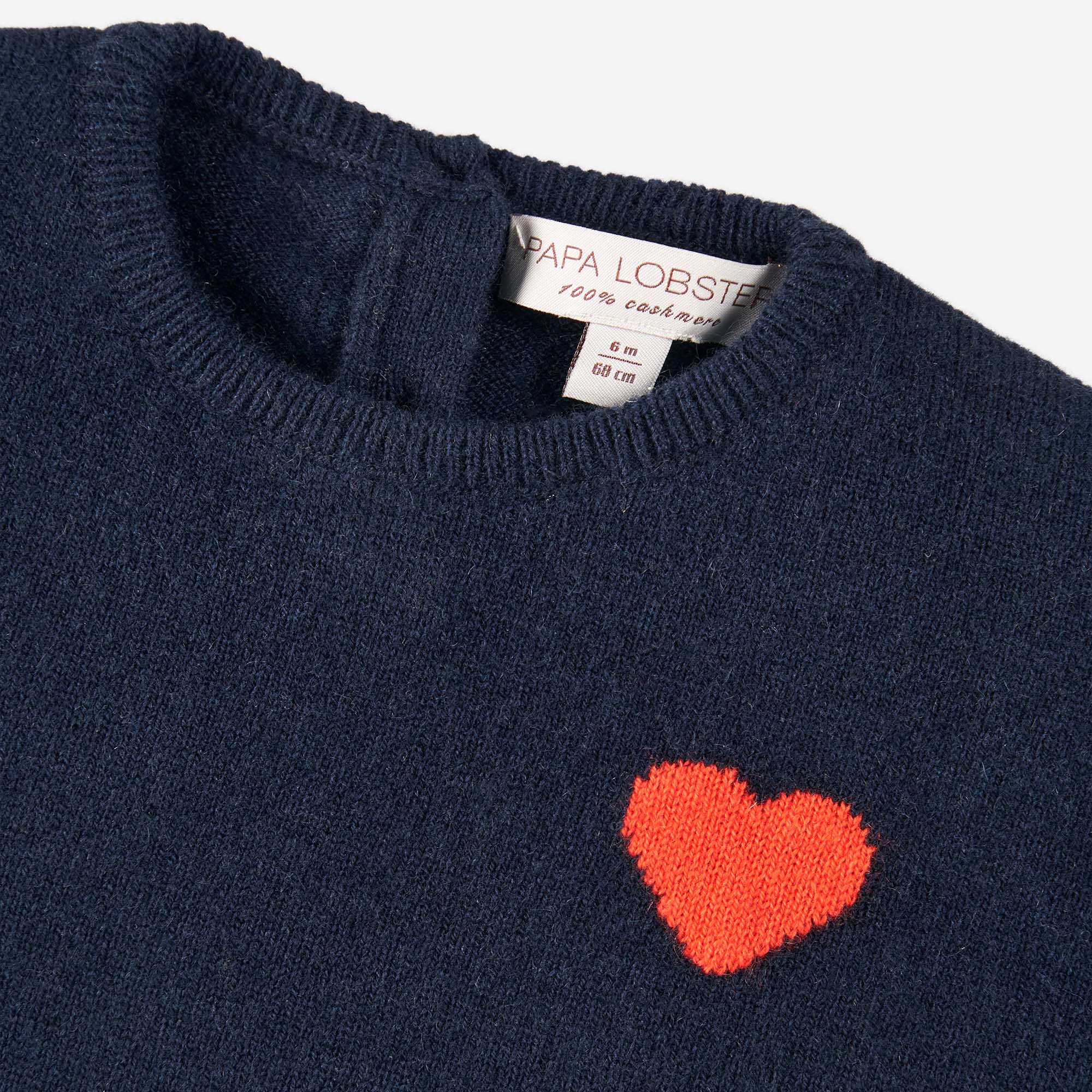LITTLE HEART Sweater