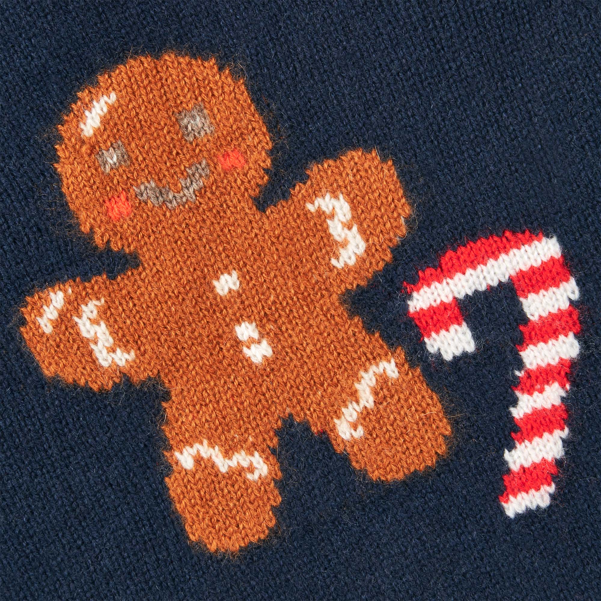 GINGERBREAD MAN Sweater