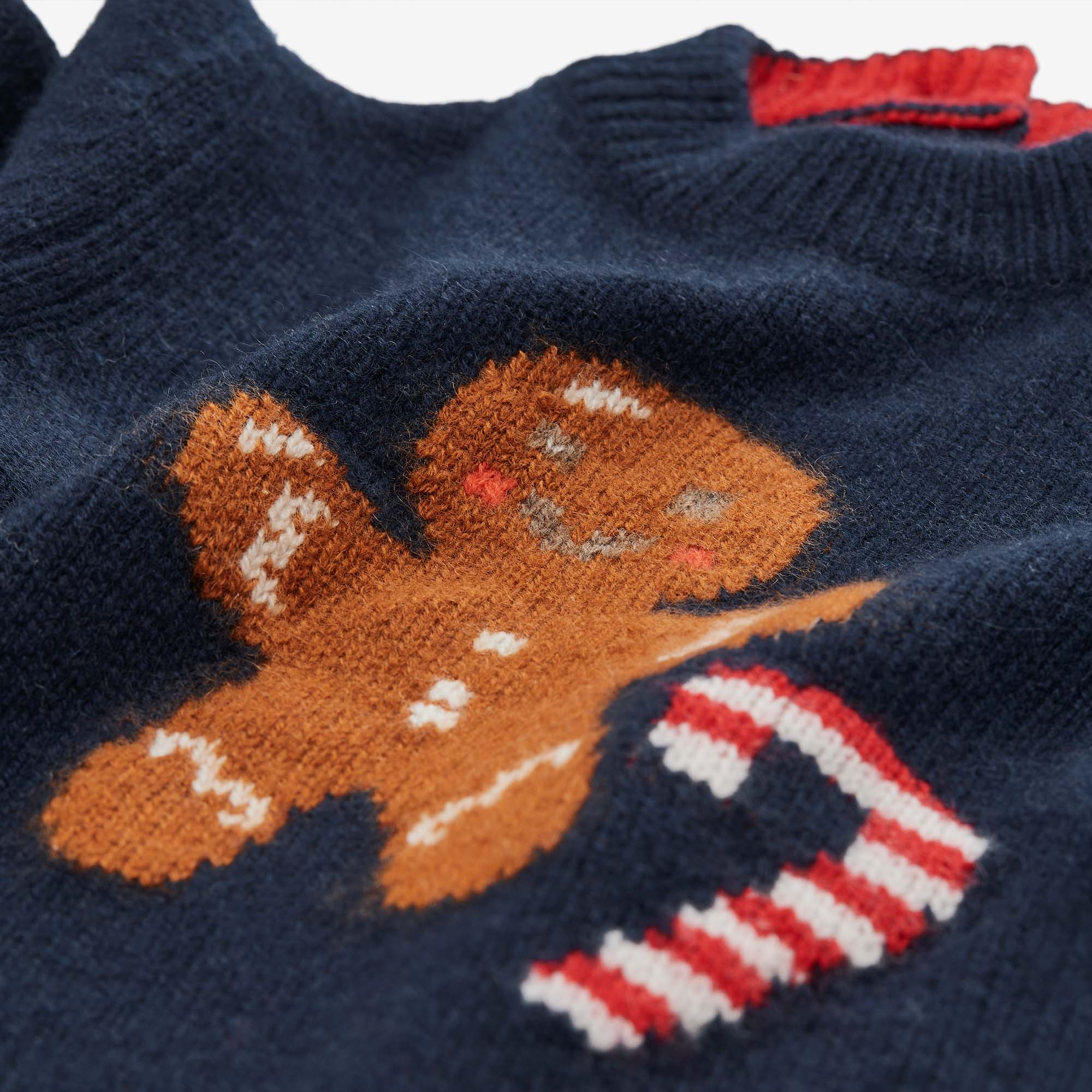 GINGERBREAD MAN Sweater