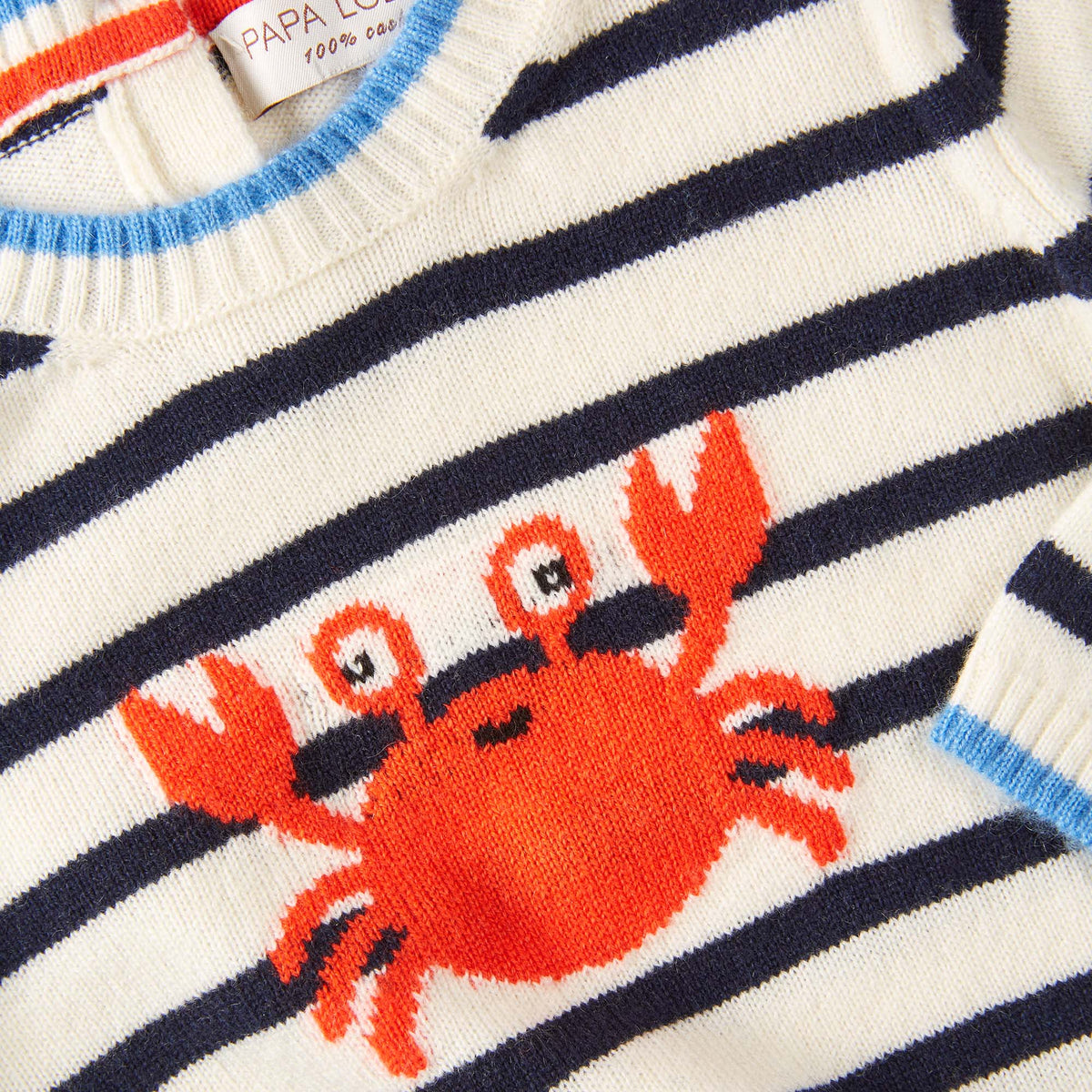 Pullover CRAB Stripes