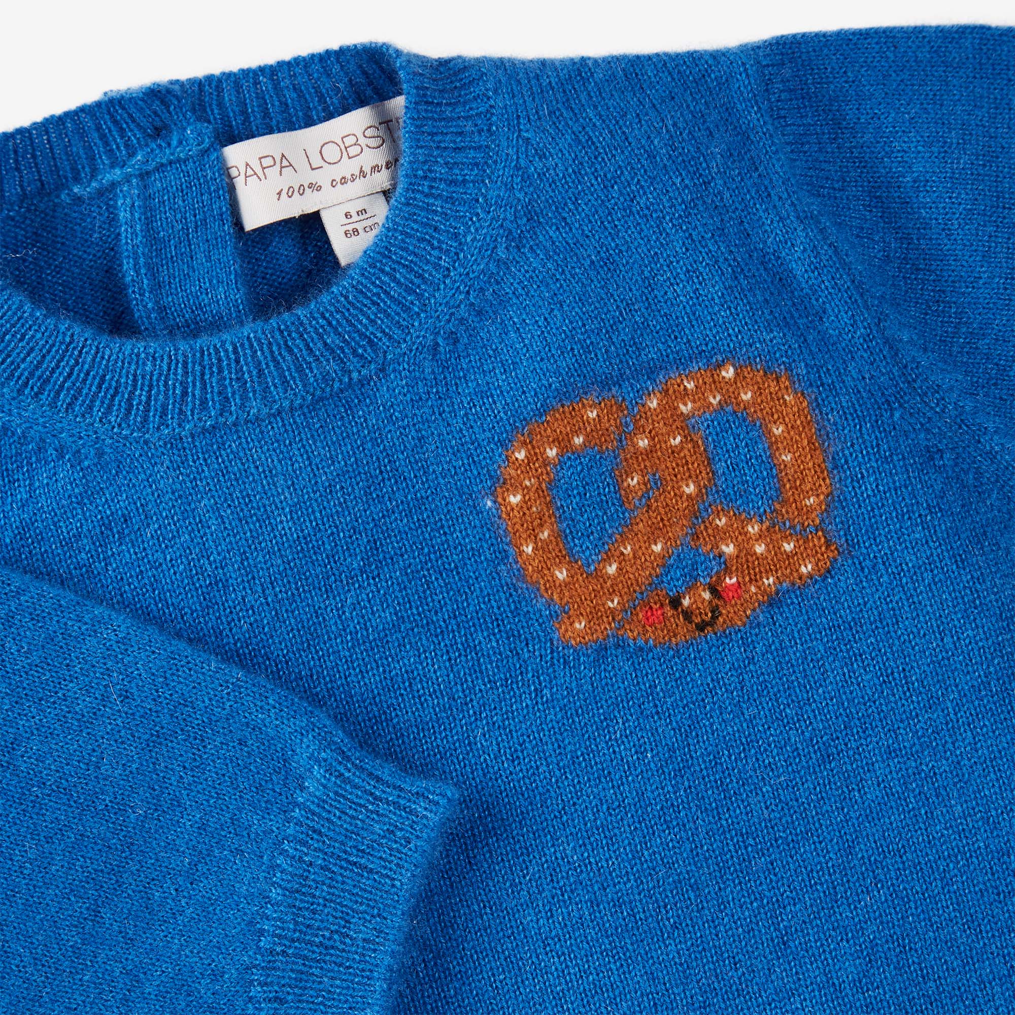 Pullover Brezel