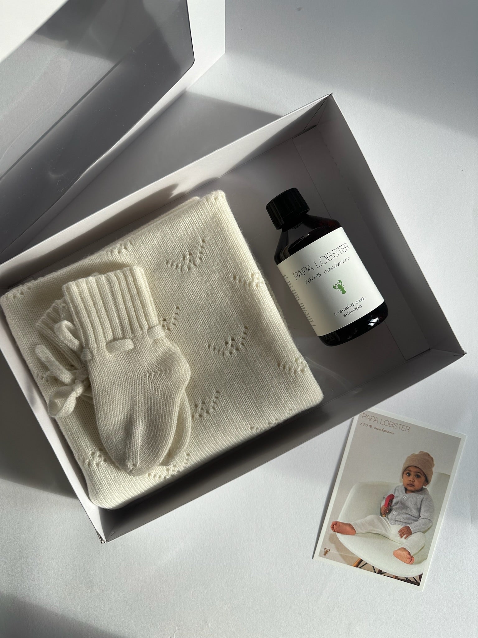 Premium Geschenkschachtel mit Klarsichtfenster