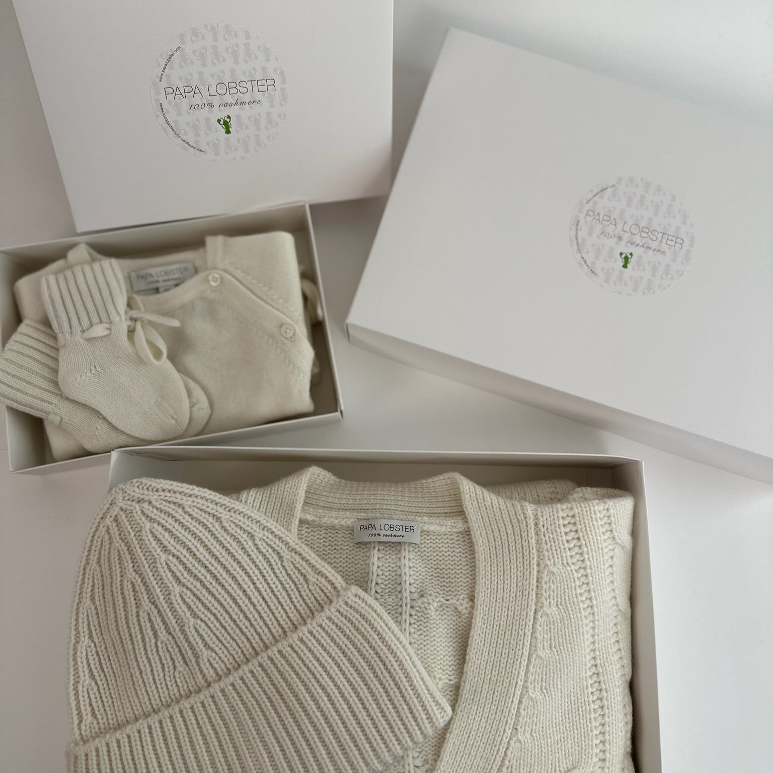 Premium Geschenkschachtel mit Klarsichtfenster