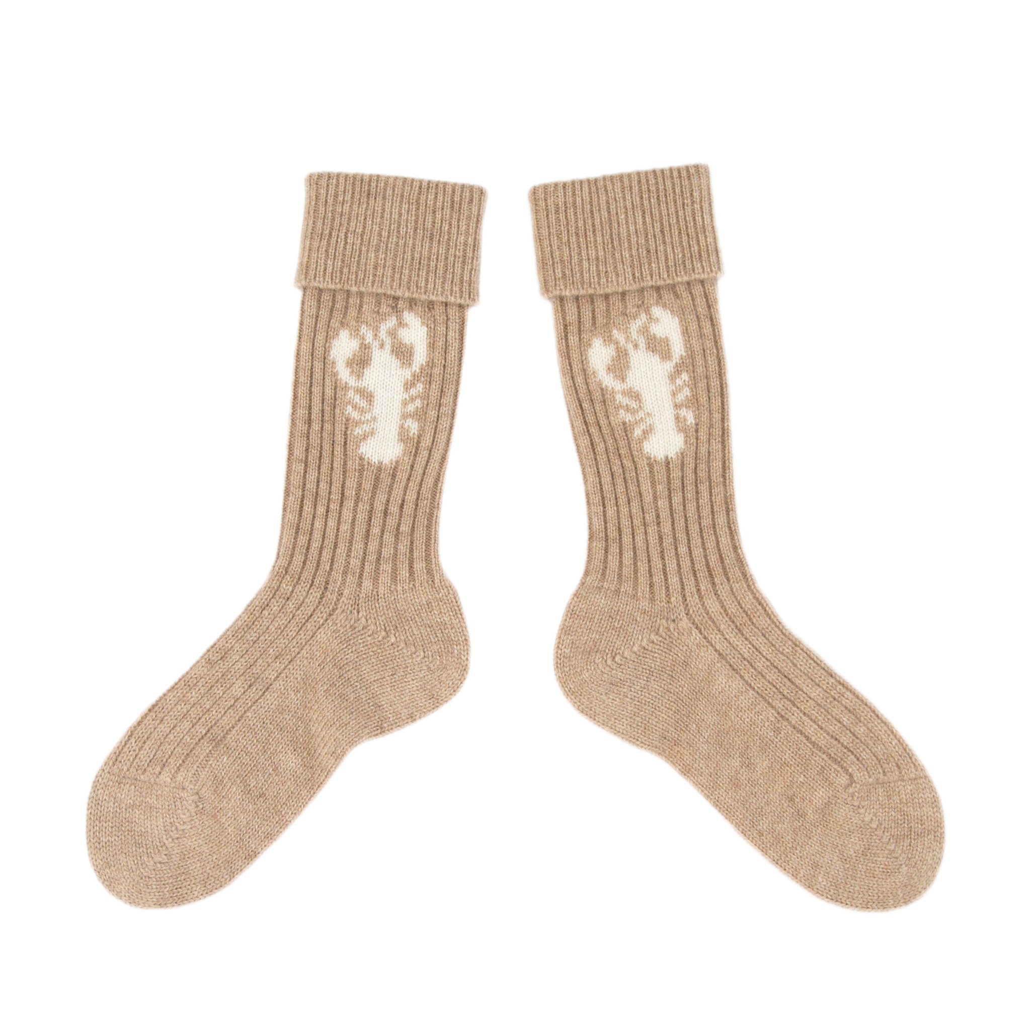 Women Socken PAPA LOBSTER