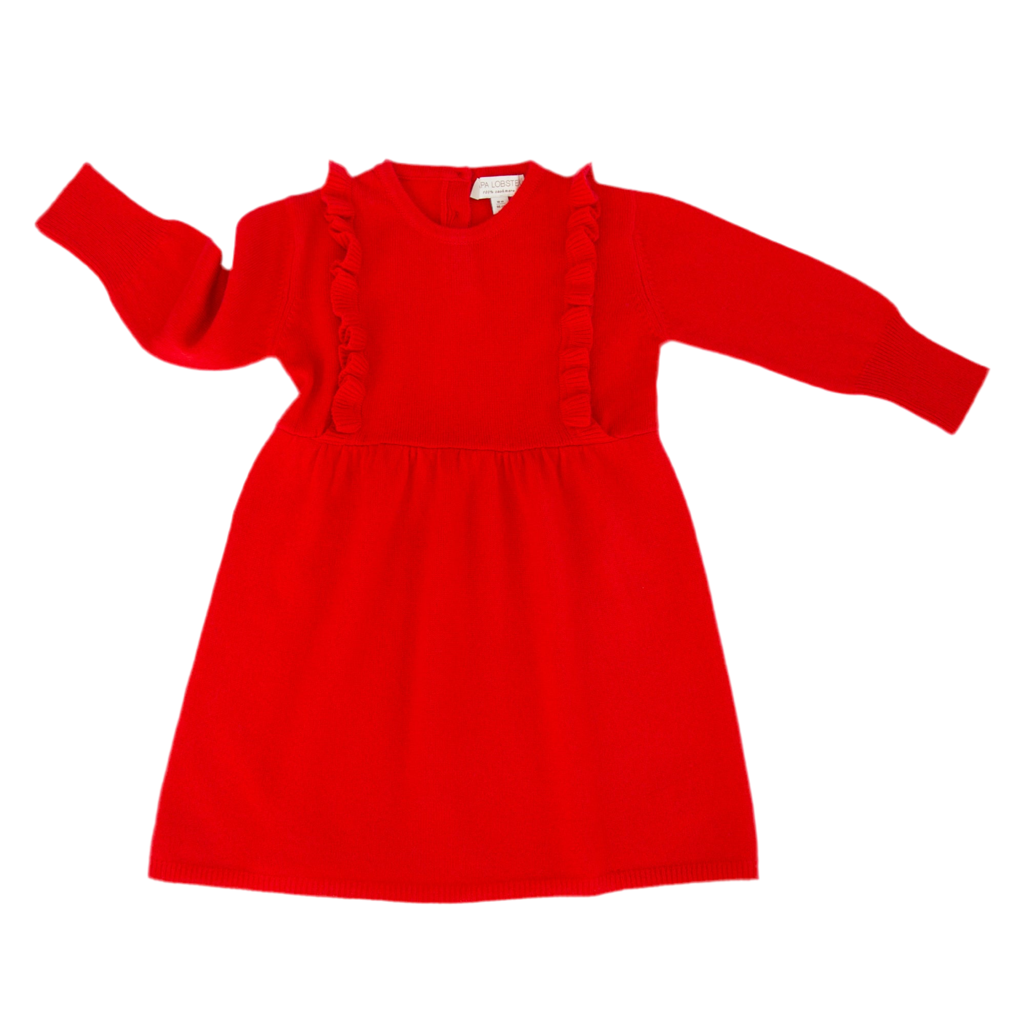 Kaschmir-Strickkleid LOU