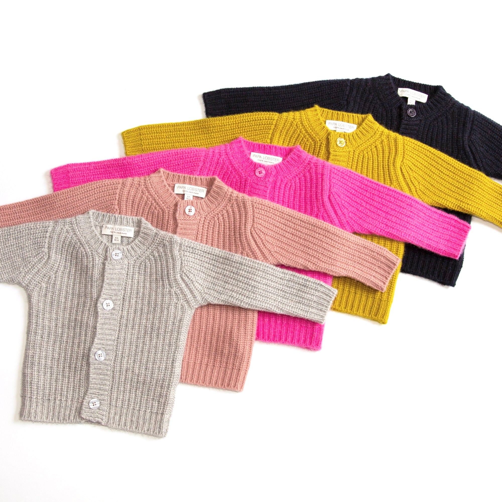 NOVA X cardigan made of patent knit