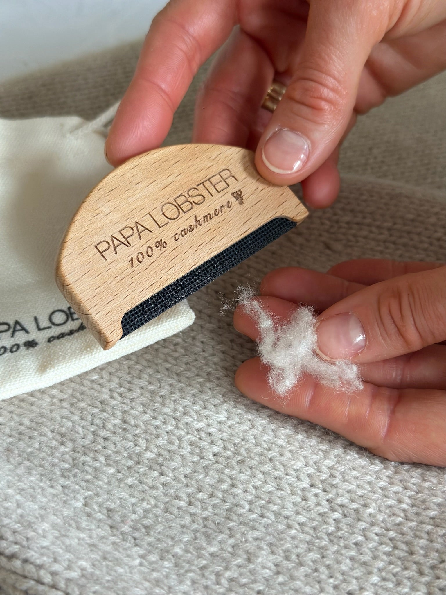 Cashmere Care Kaschmirkamm