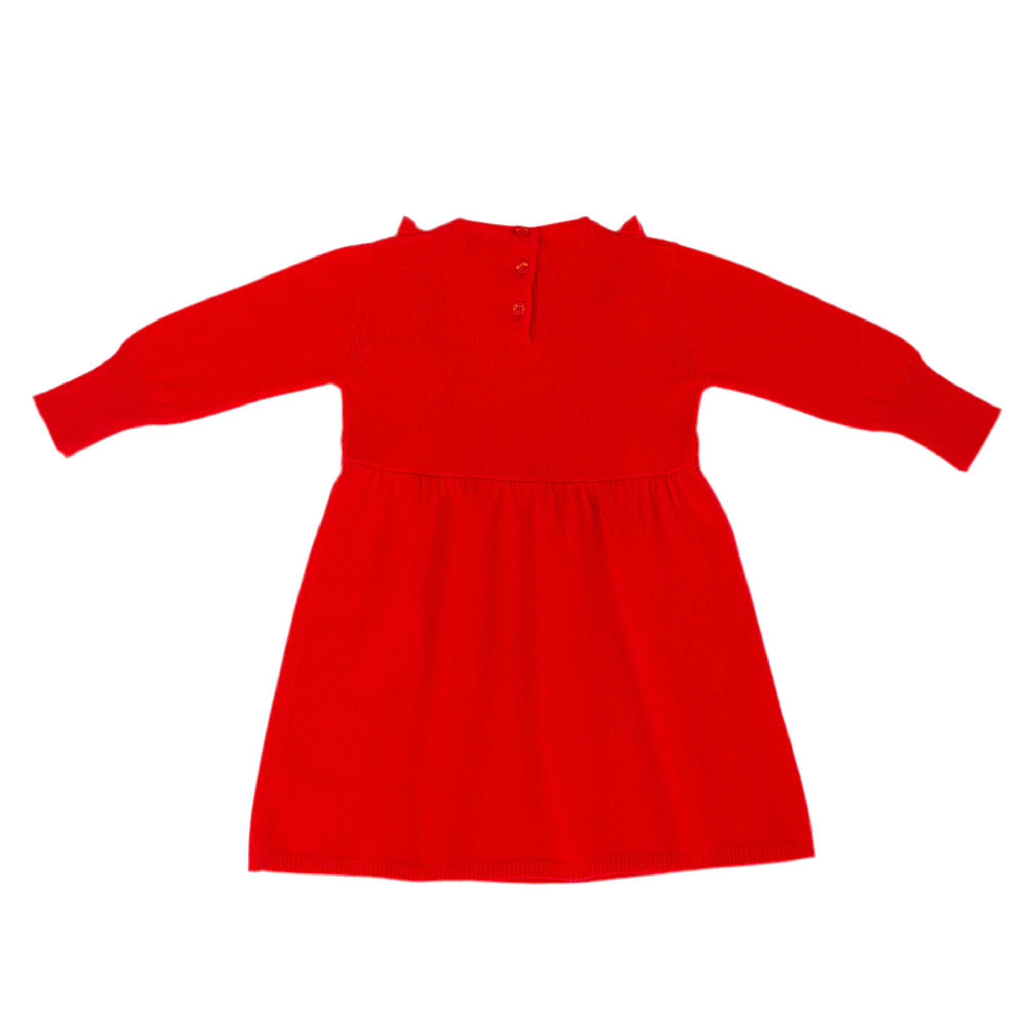 Kaschmir-Strickkleid LOU