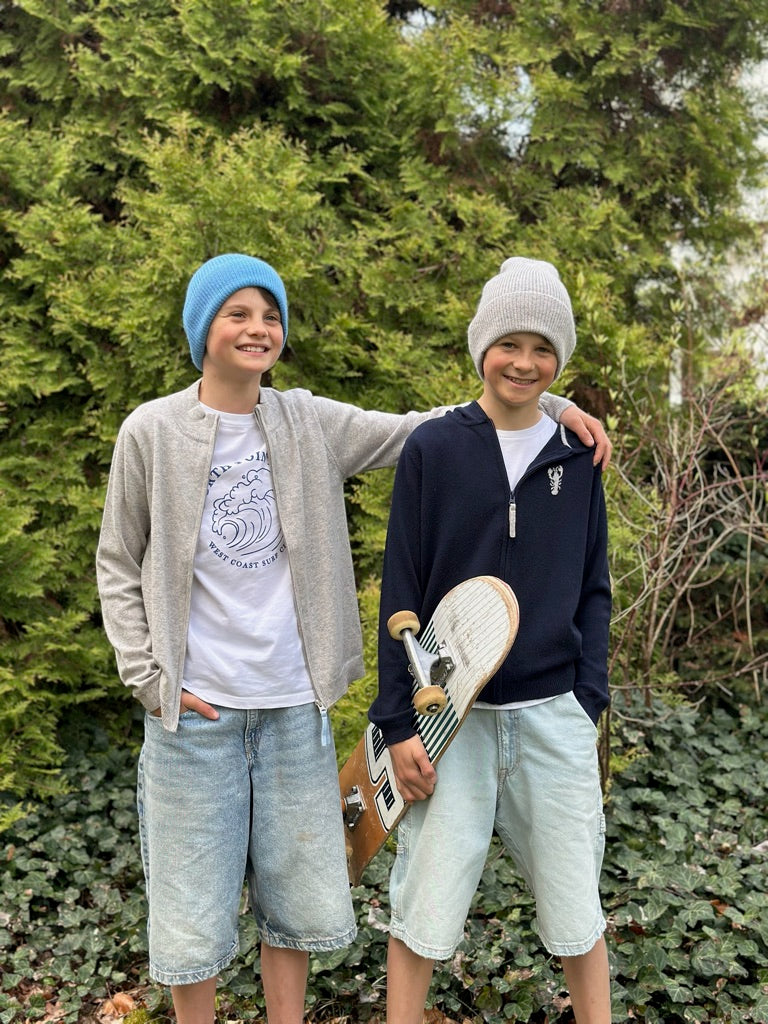 Zipper-Cardigan LUIS