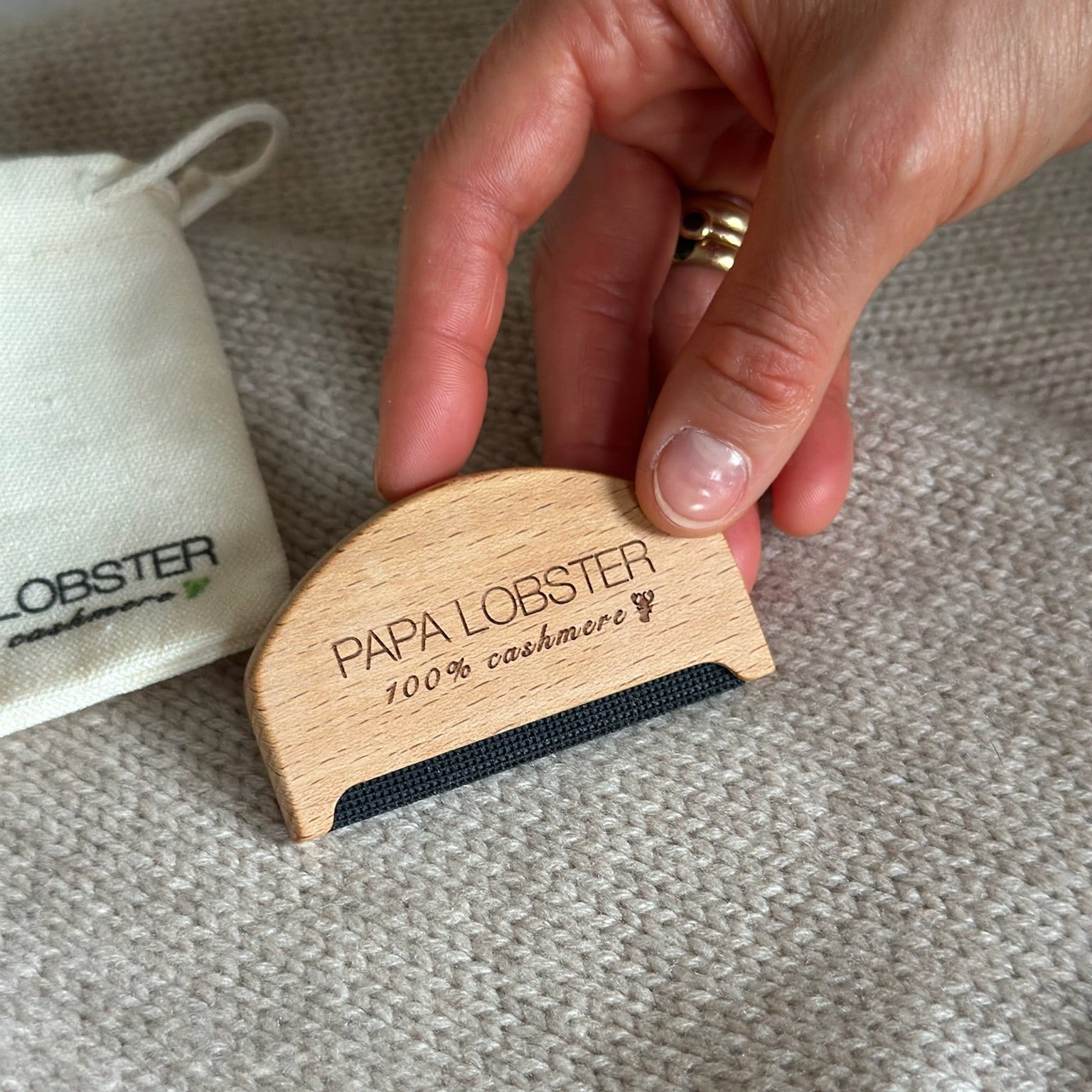 Cashmere Care Kaschmirkamm