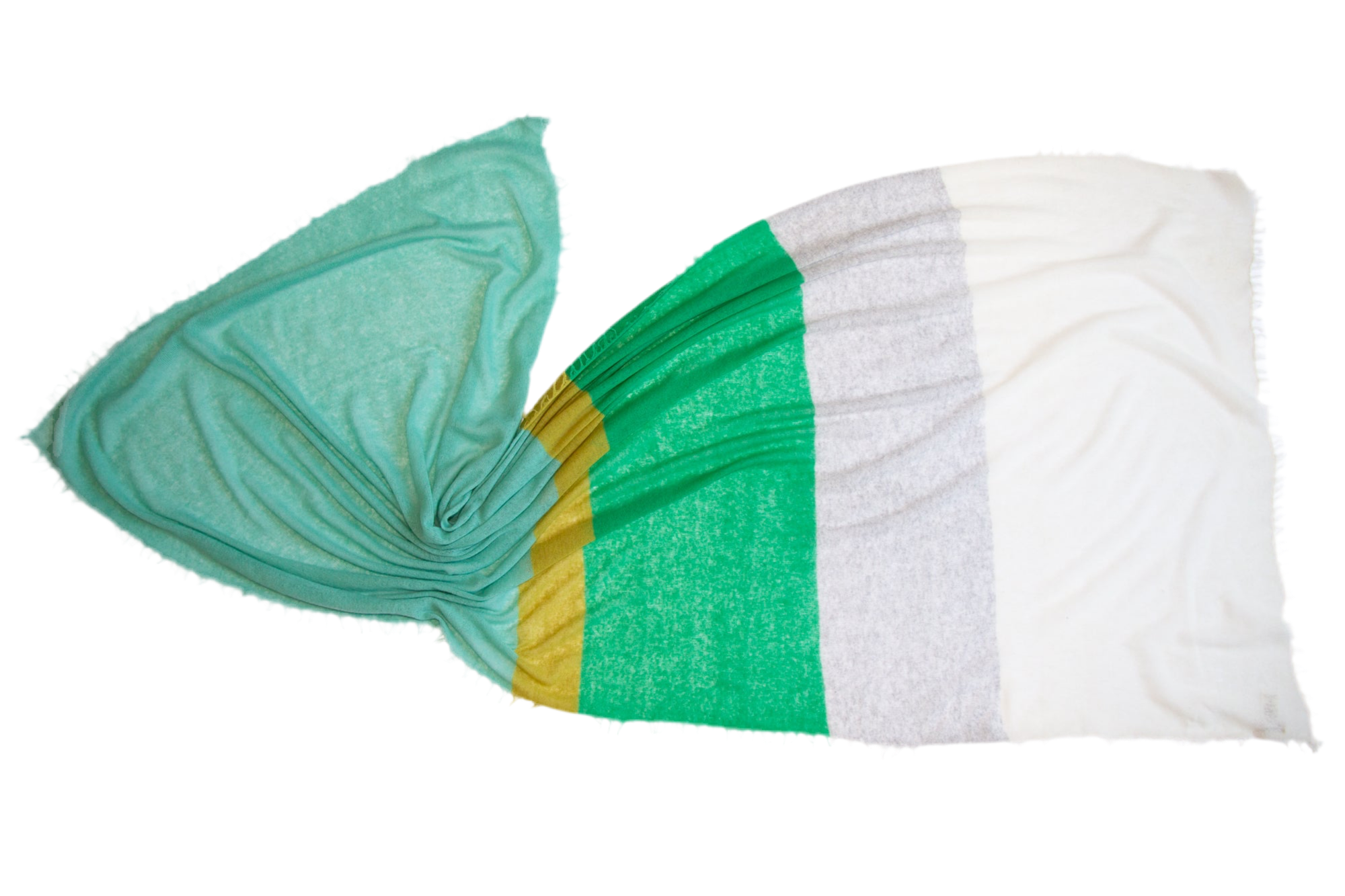 Schal CAMILLE mit Colourblock