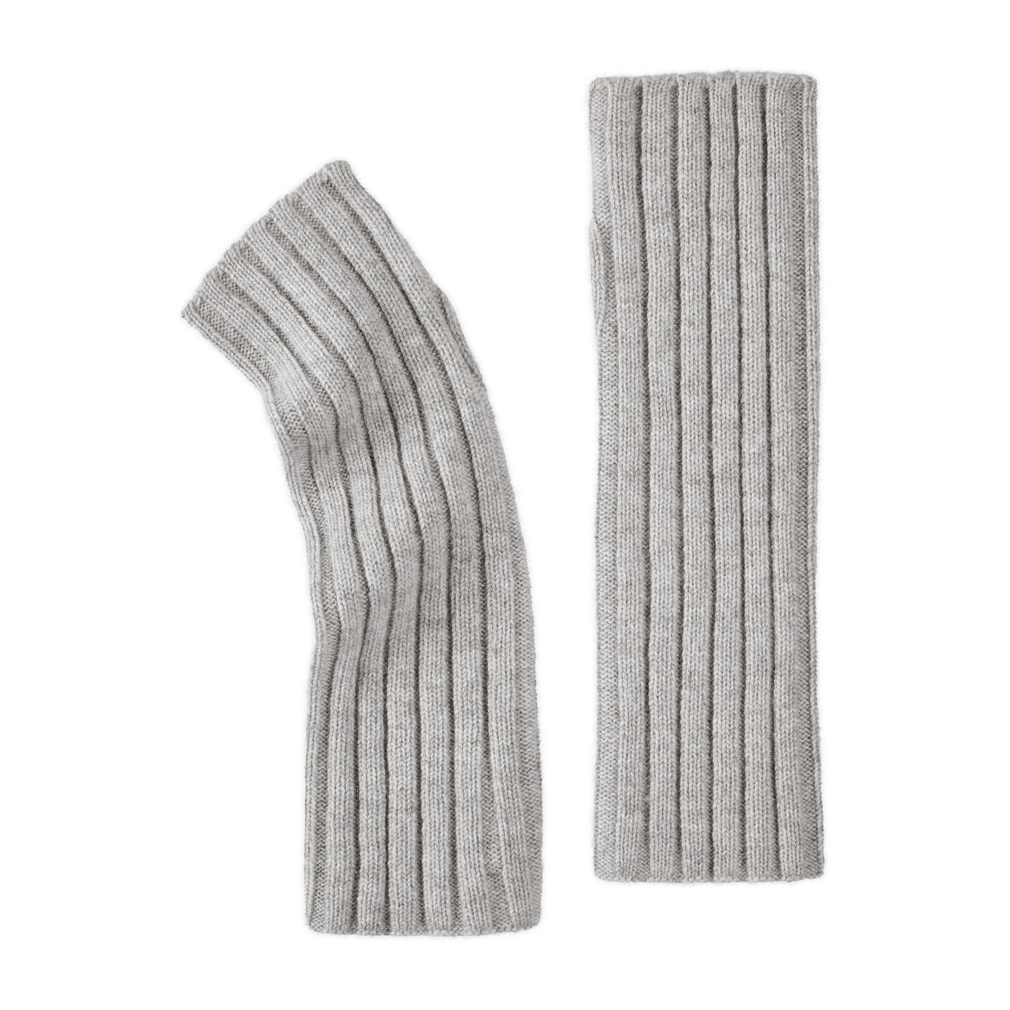 MATTI Women's Gloves - Light Gray Melange